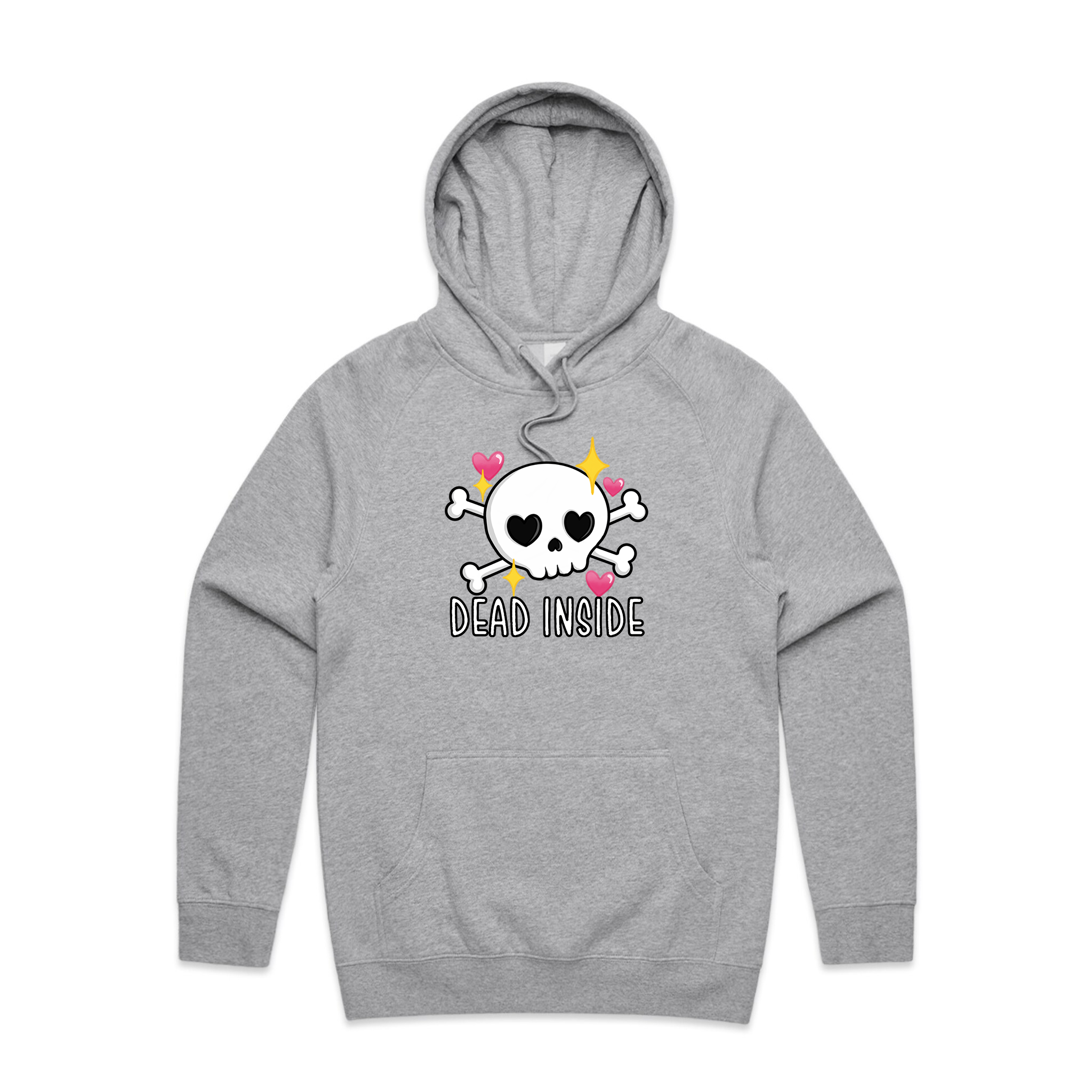 Dead 2024 inside hoodie