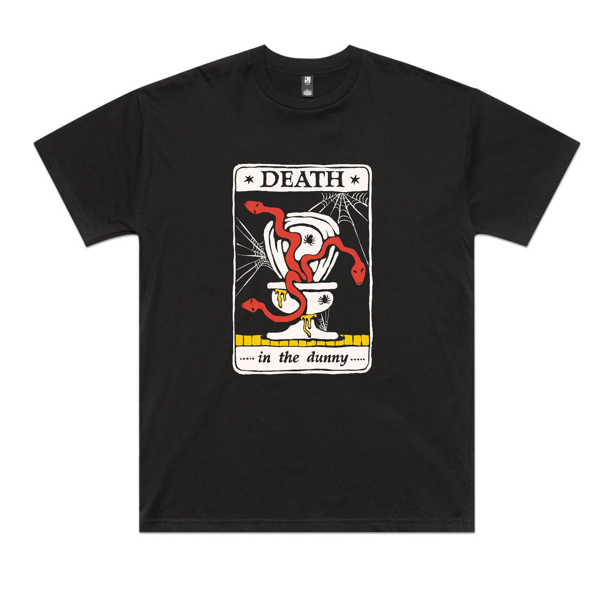 Death Tarot t-shirt by Lonely Kids Club