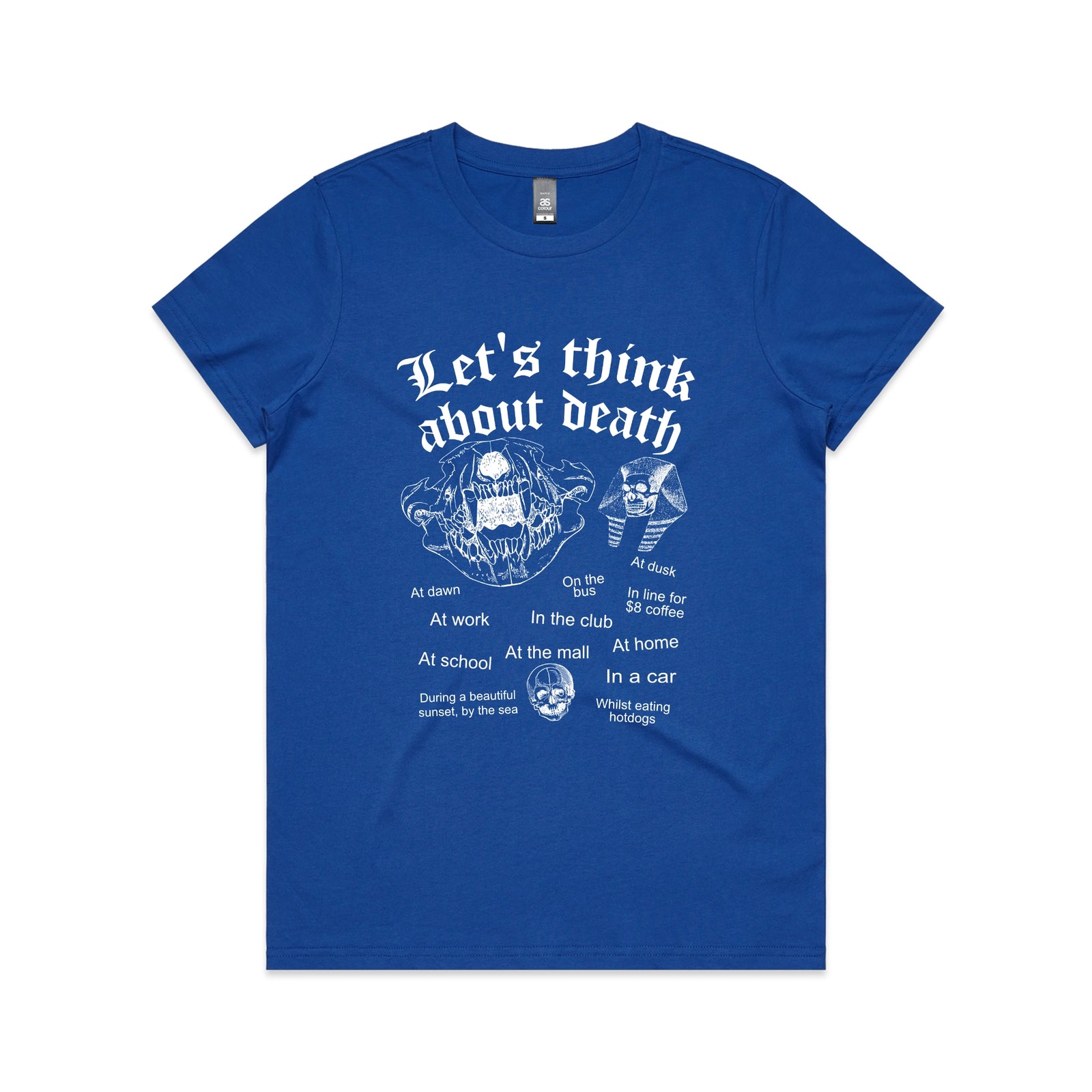 Think About Death Tee