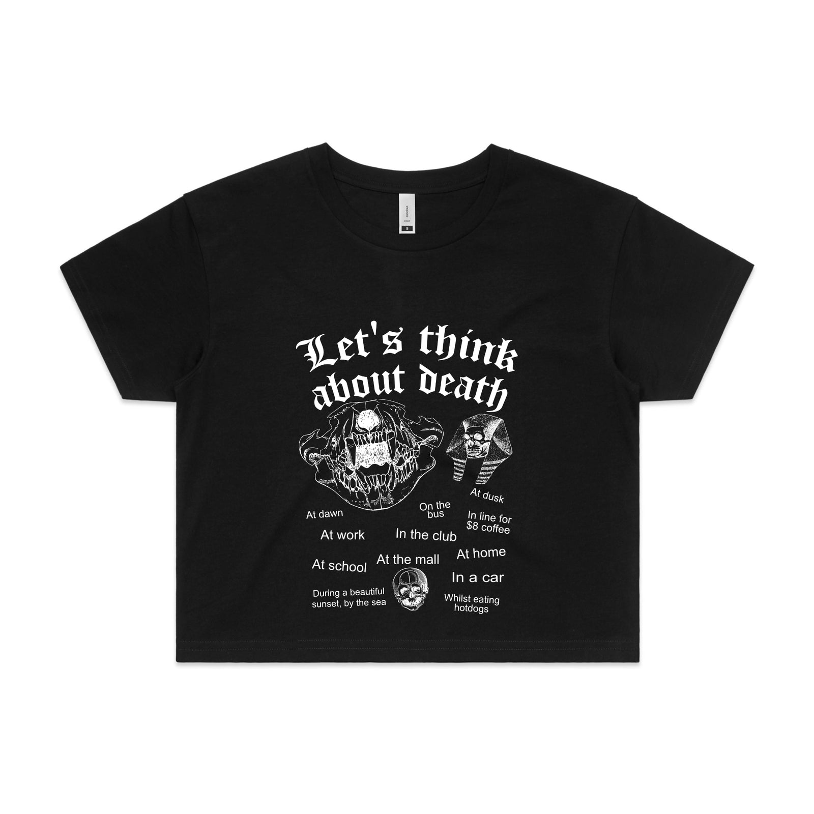 Think About Death Tee
