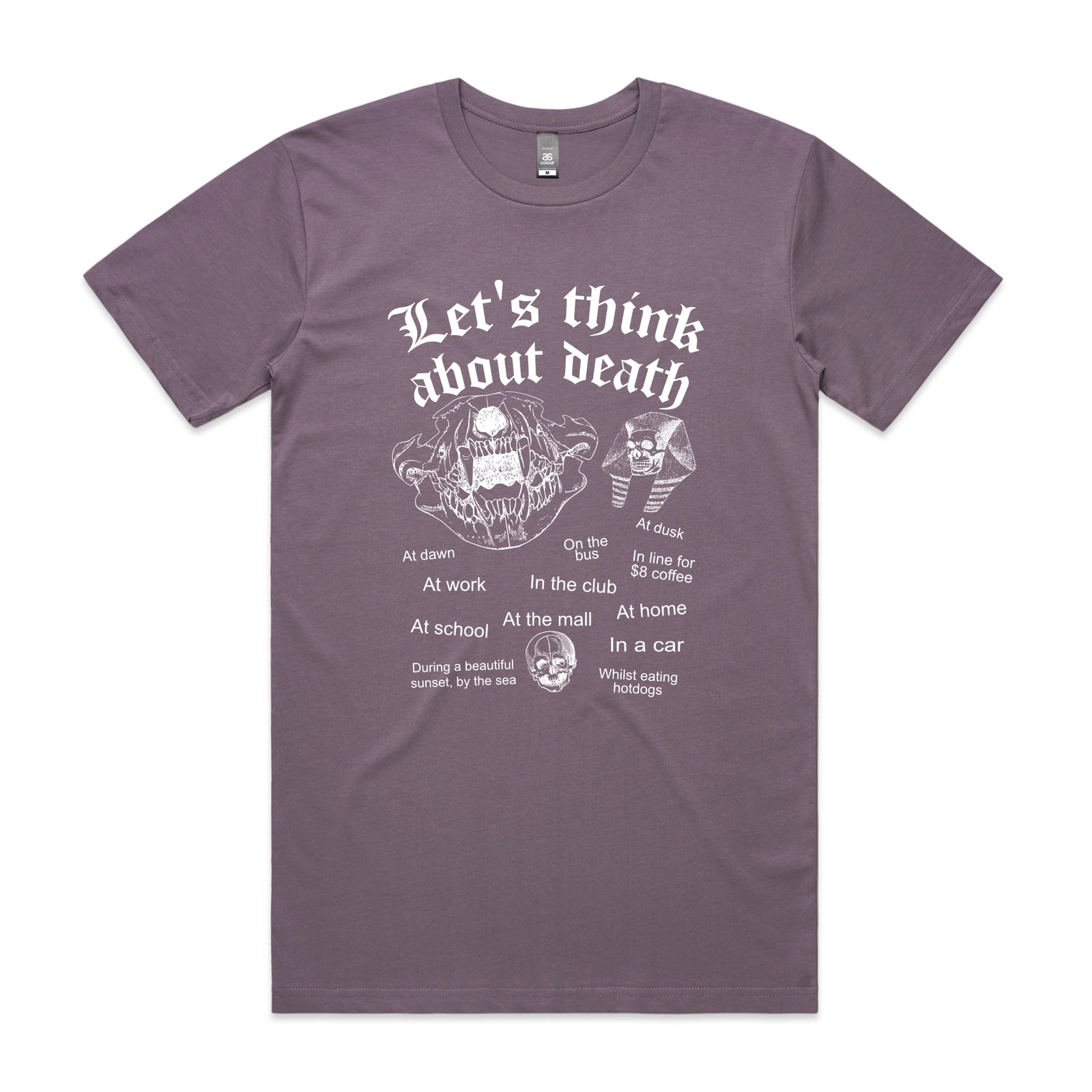 Think About Death Tee