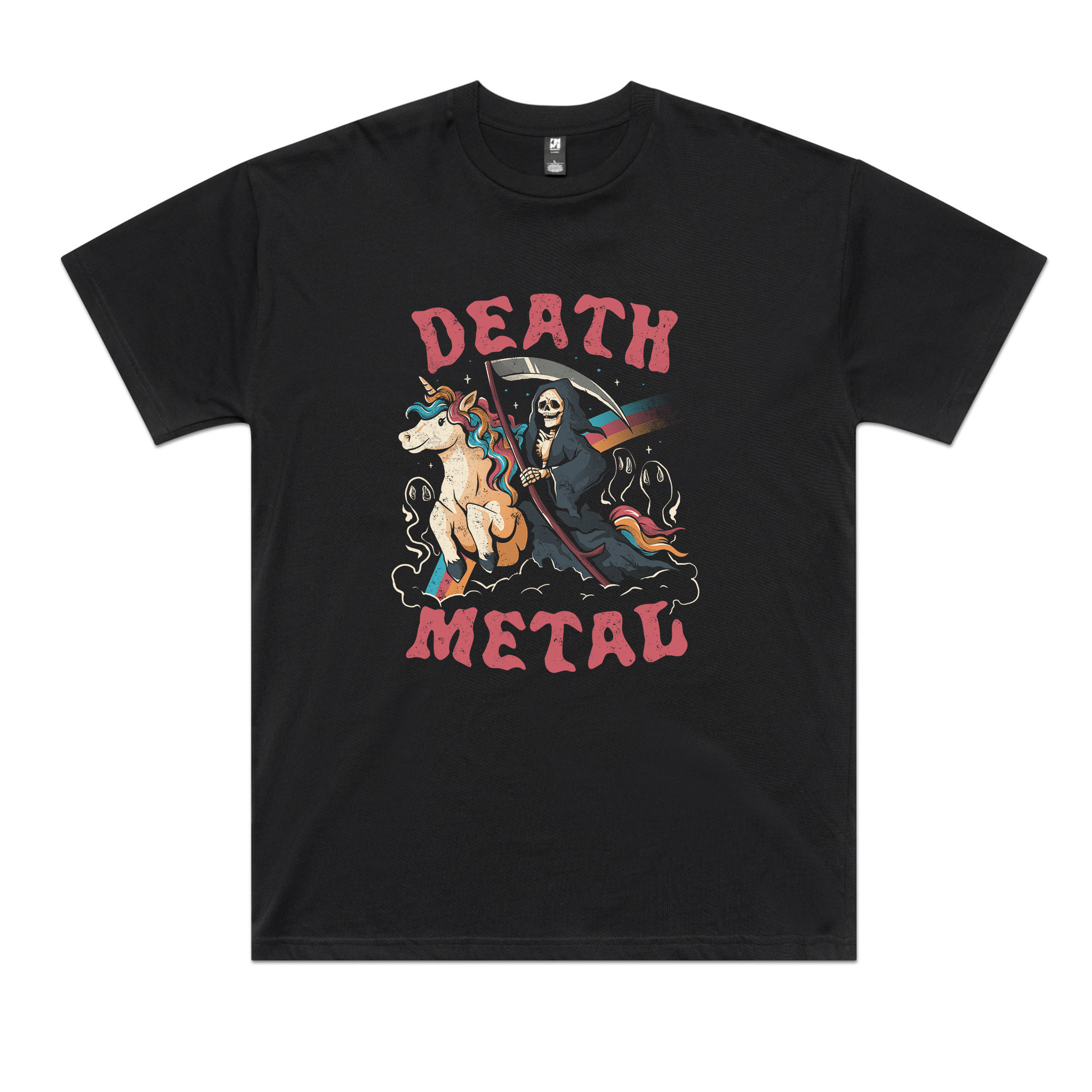 Death Metal Oversized Tee