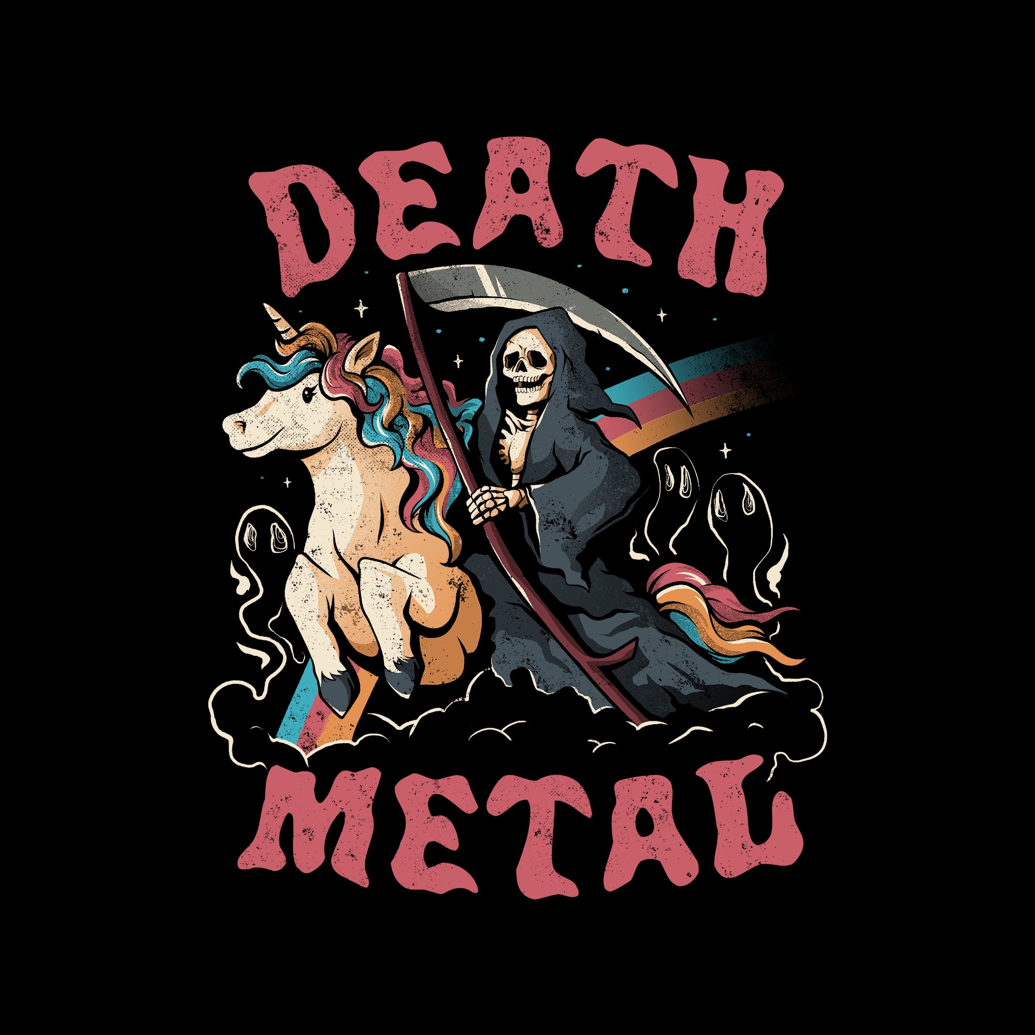 Death Metal Oversized Tee