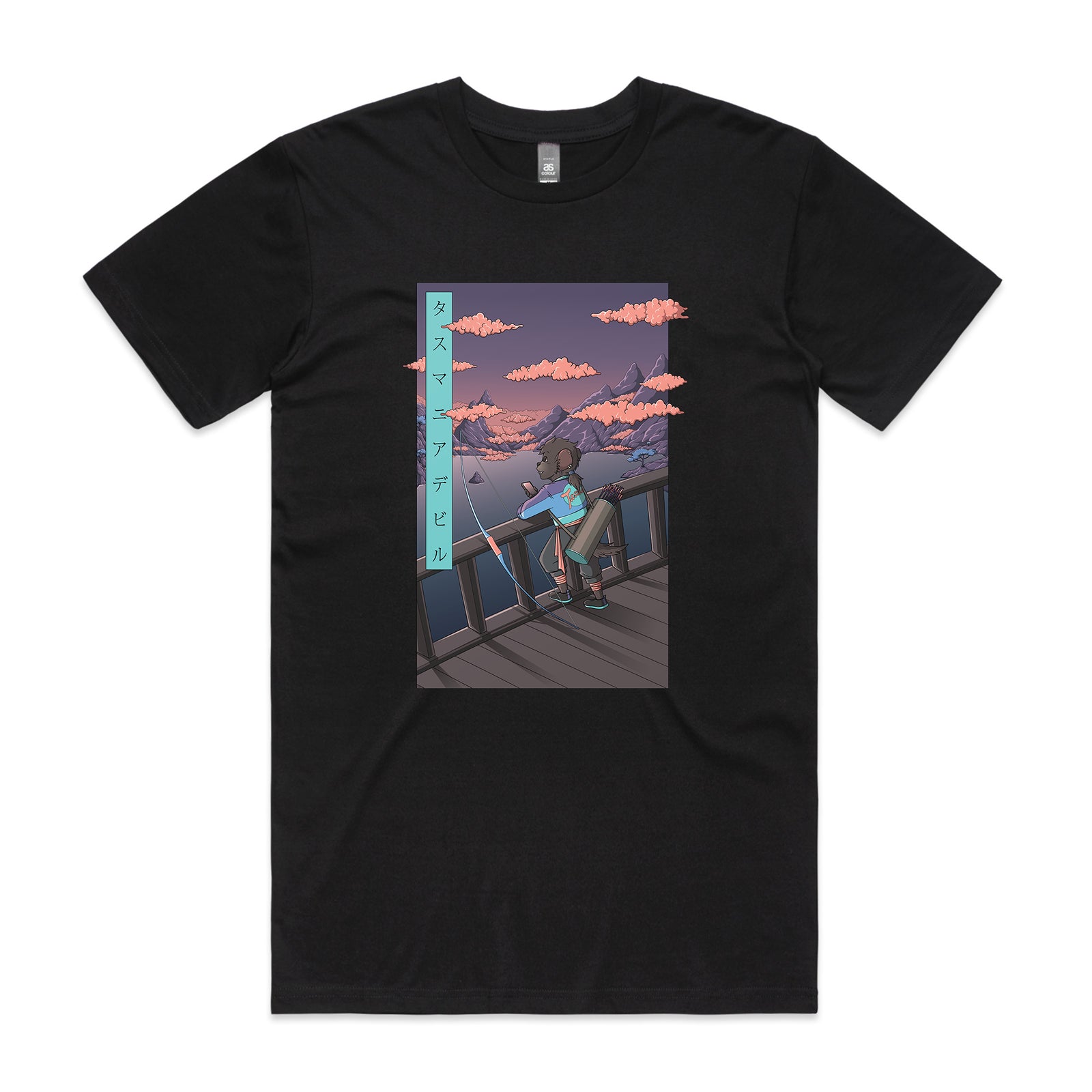 Tassie Devil Explorer Tee