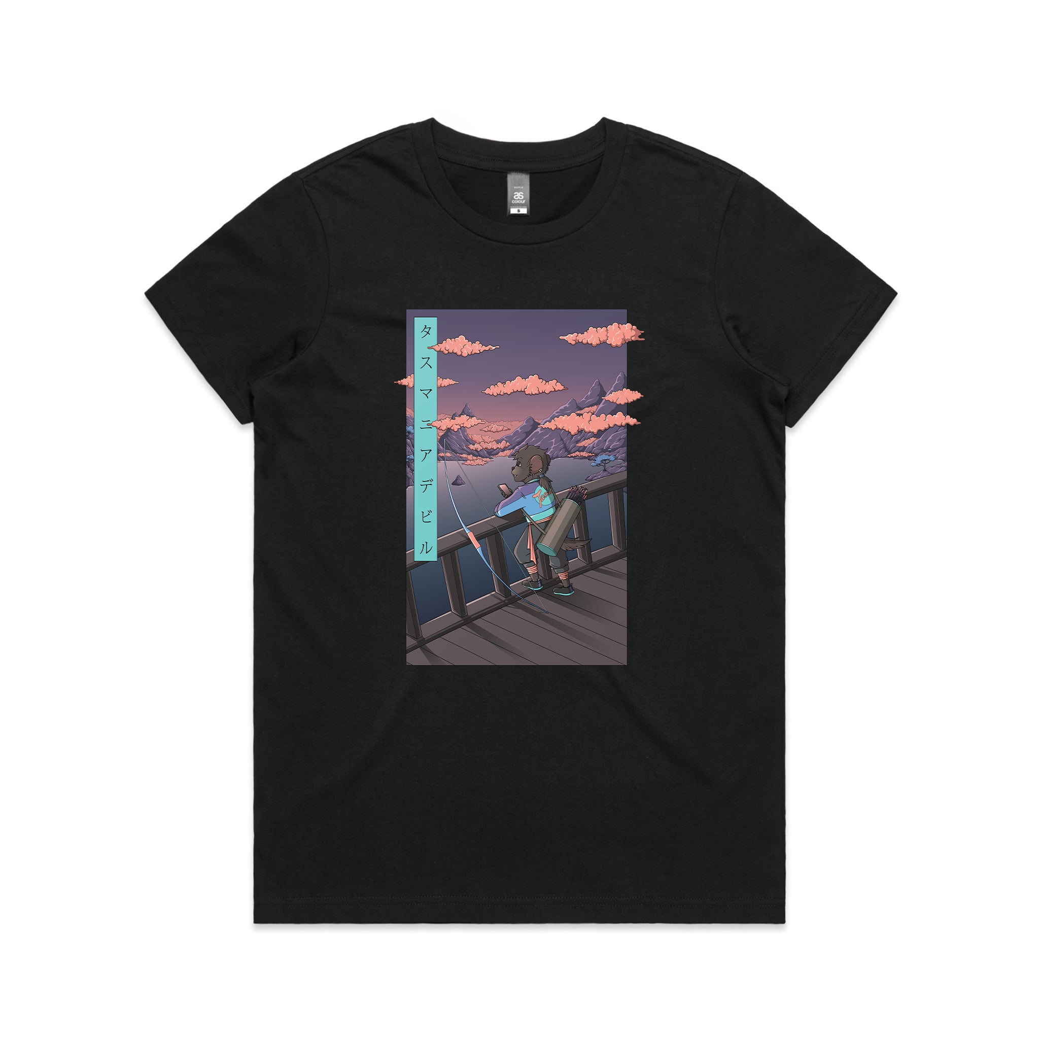 Tassie Devil Explorer Tee