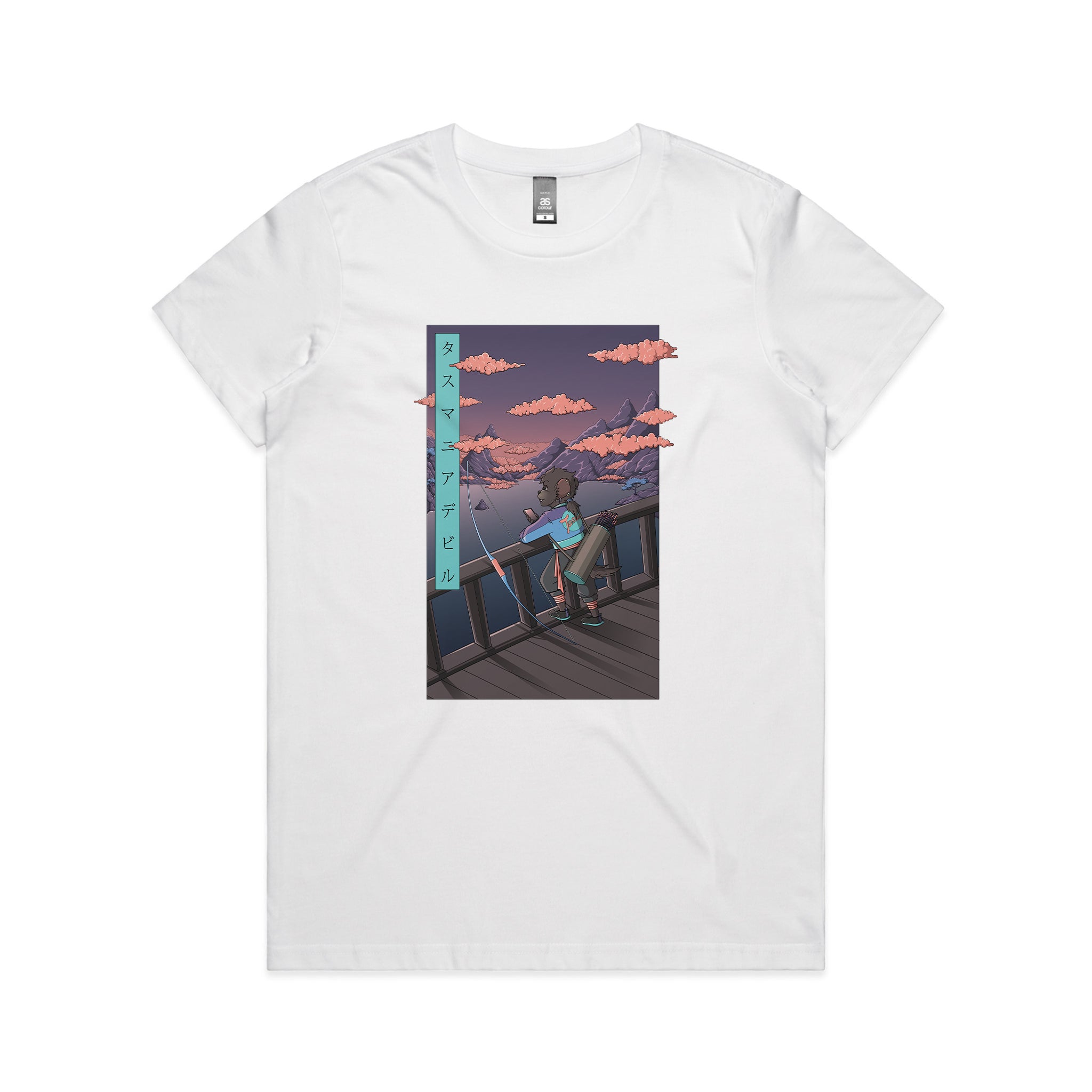 Tassie Devil Explorer Tee