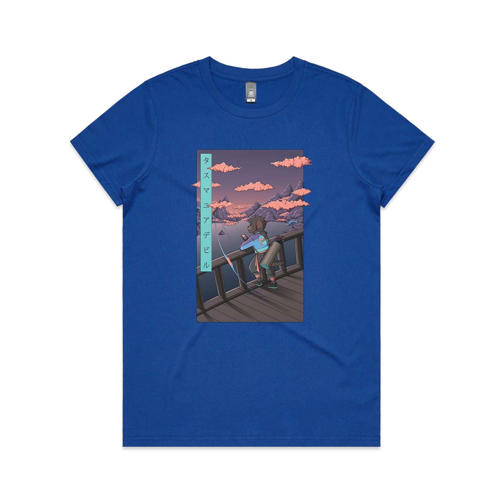 Tassie Devil Explorer Tee