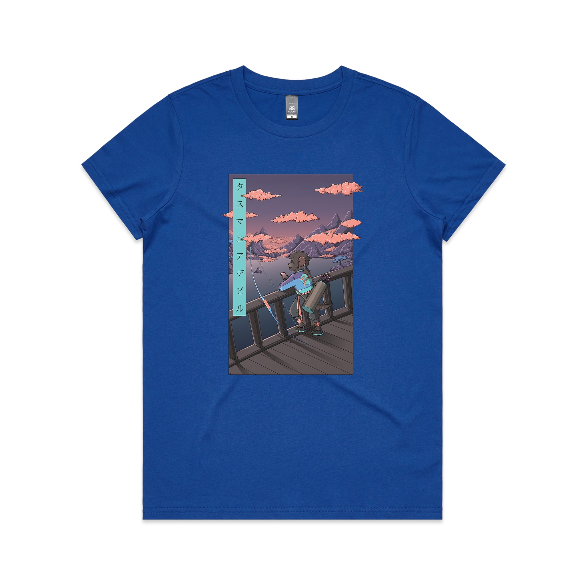 Tassie Devil Explorer Tee