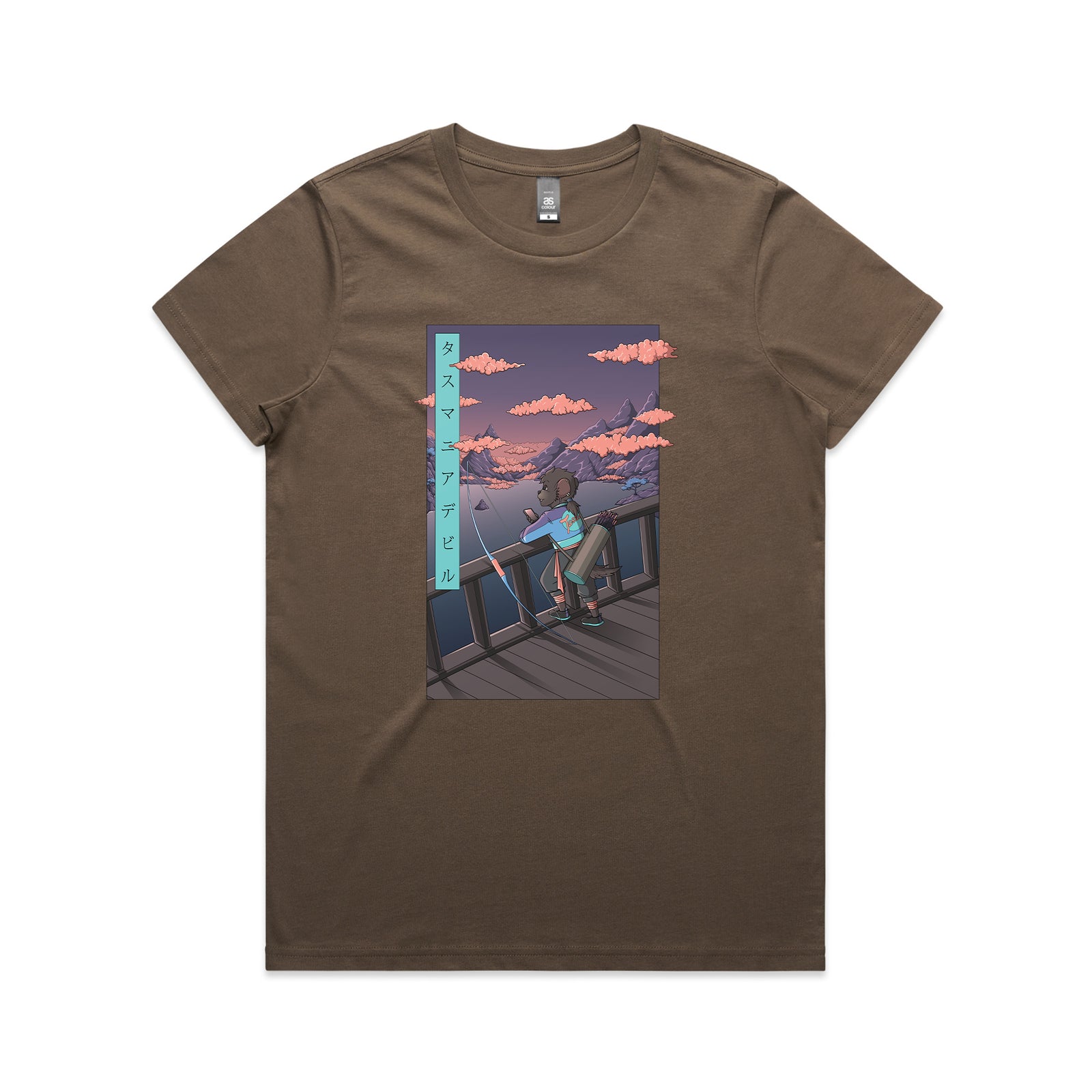 Tassie Devil Explorer Tee
