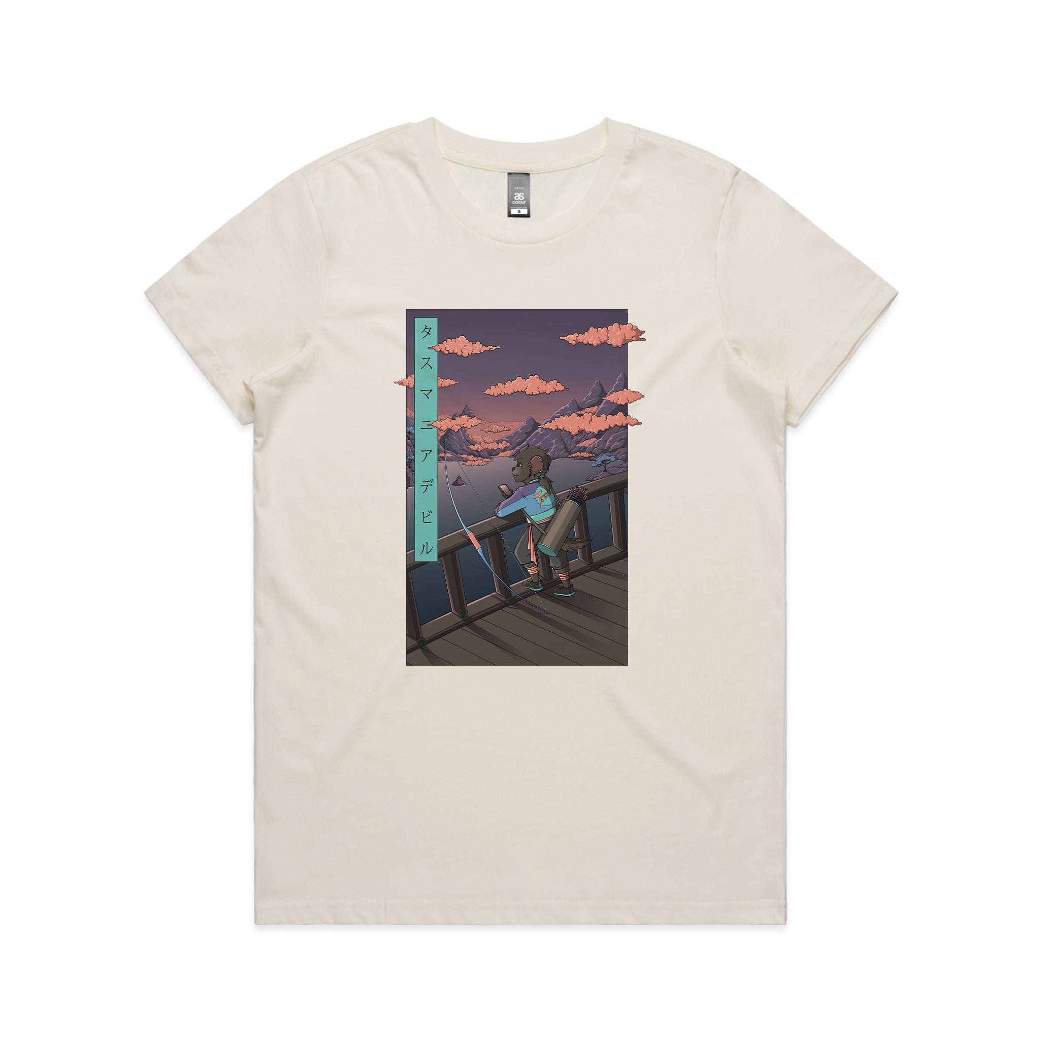 Tassie Devil Explorer Tee