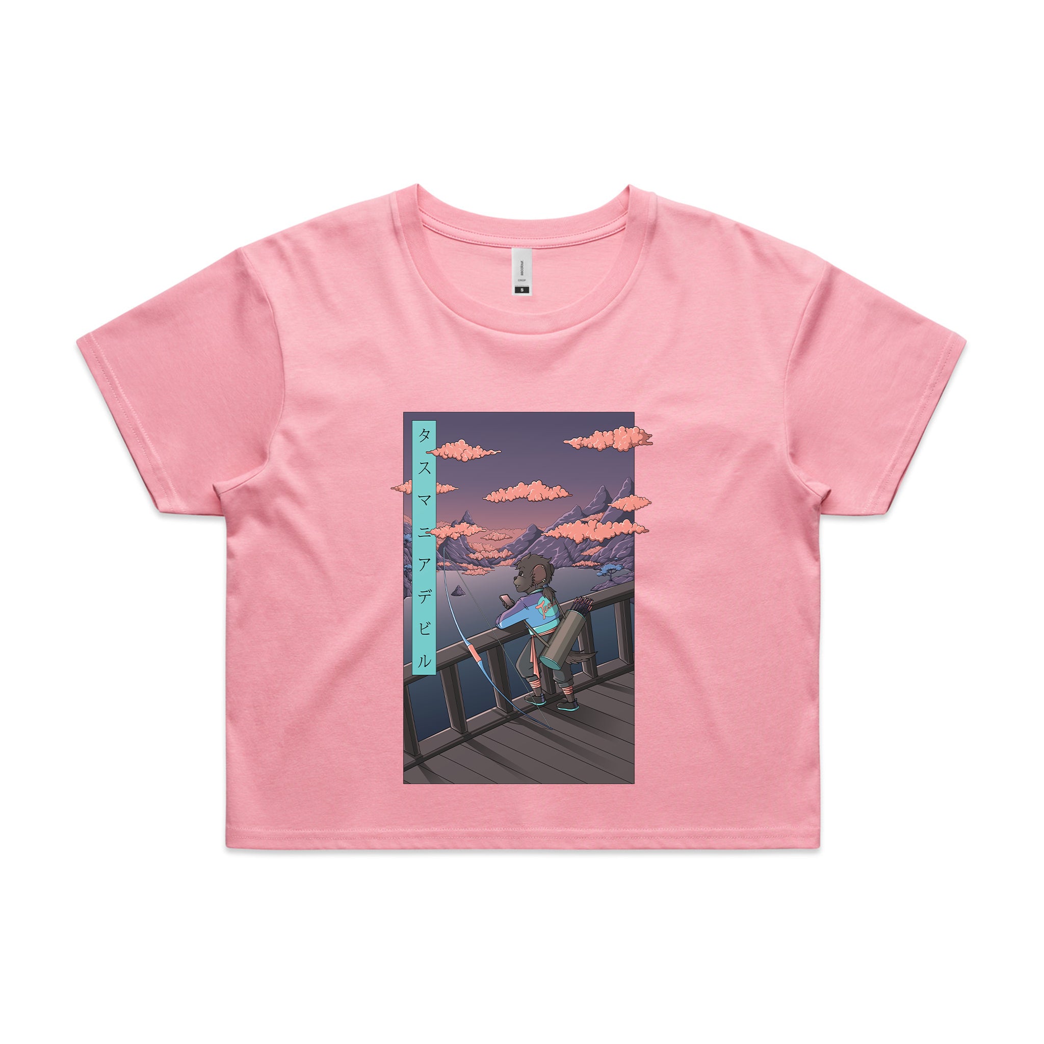 Tassie Devil Explorer Tee