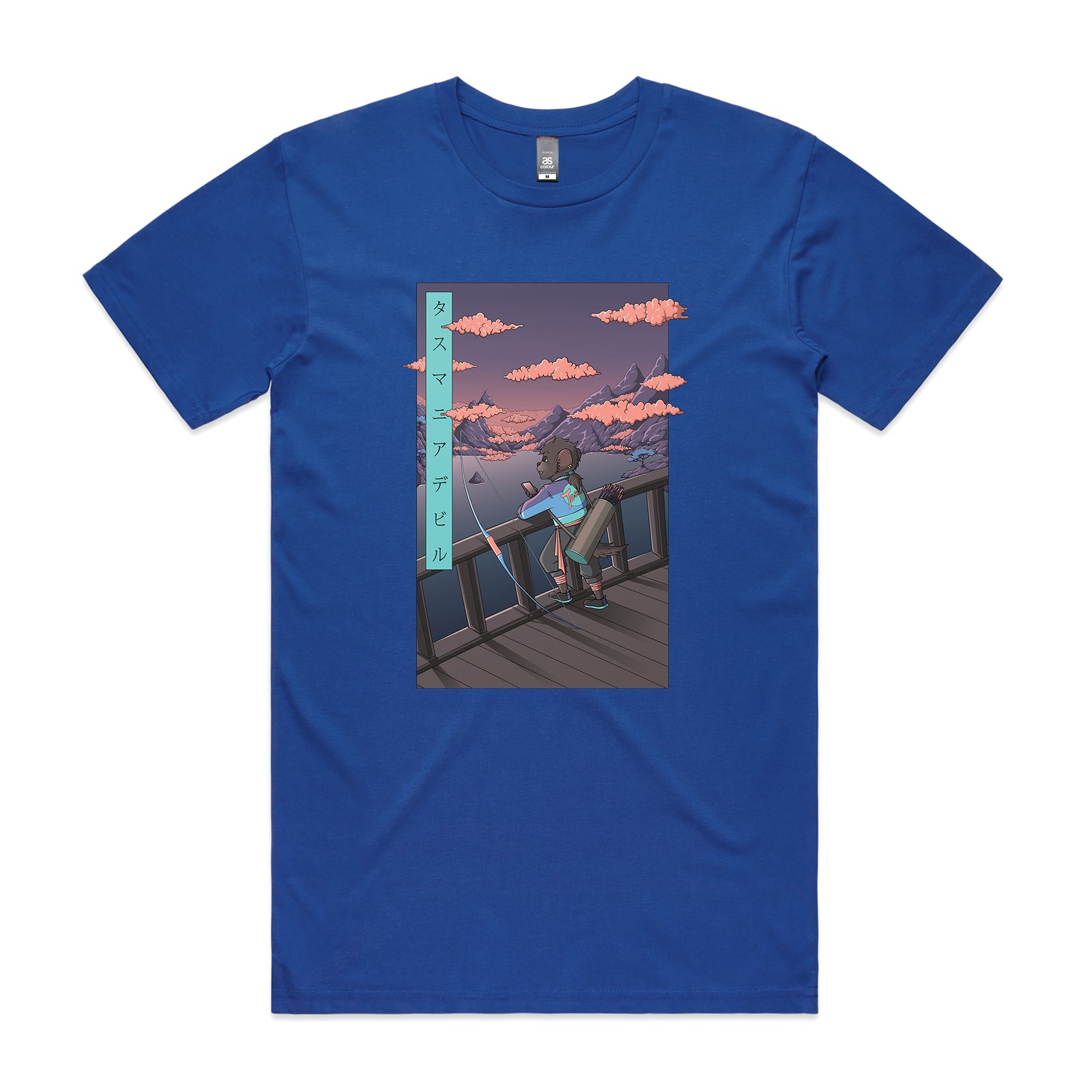 Tassie Devil Explorer Tee