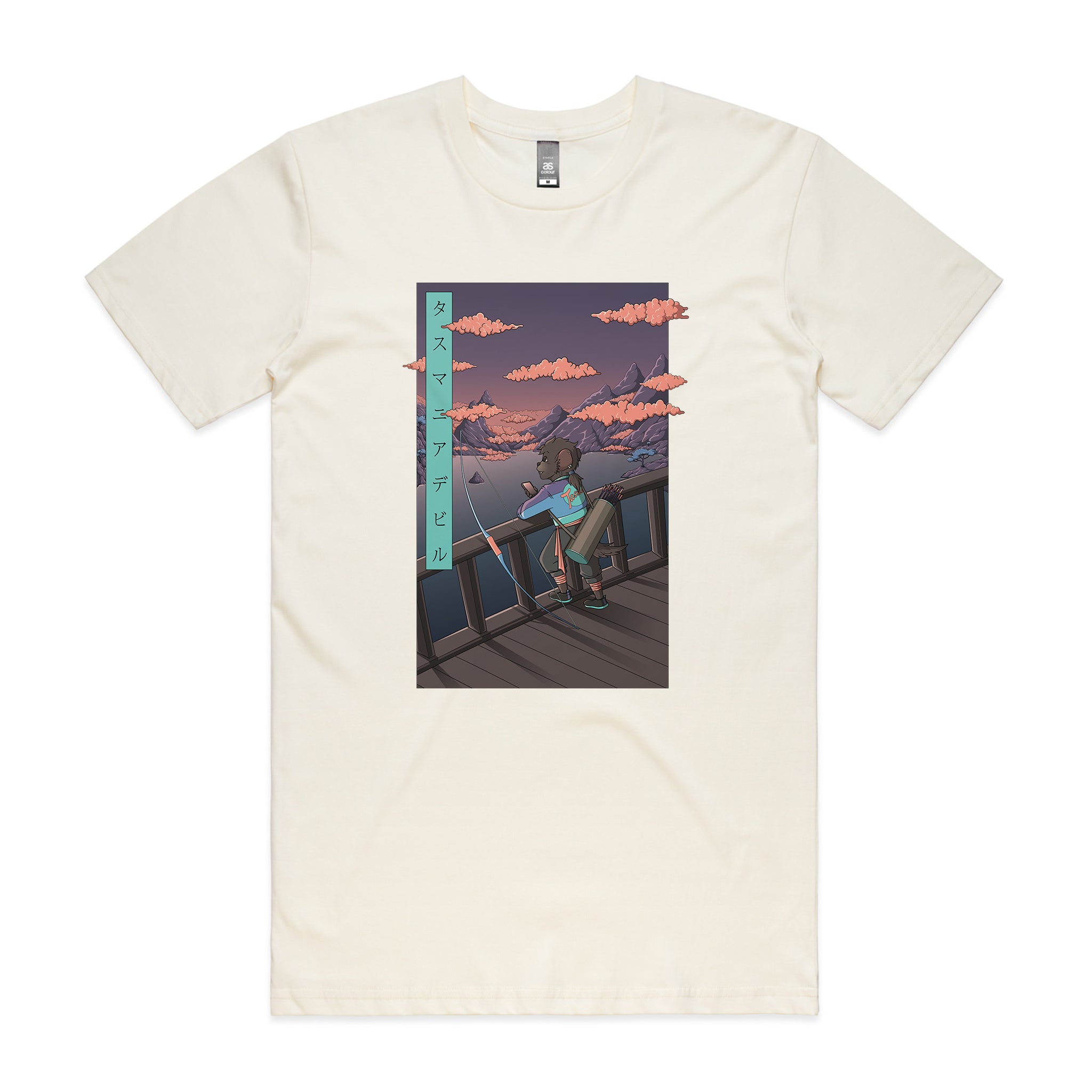 Tassie Devil Explorer Tee