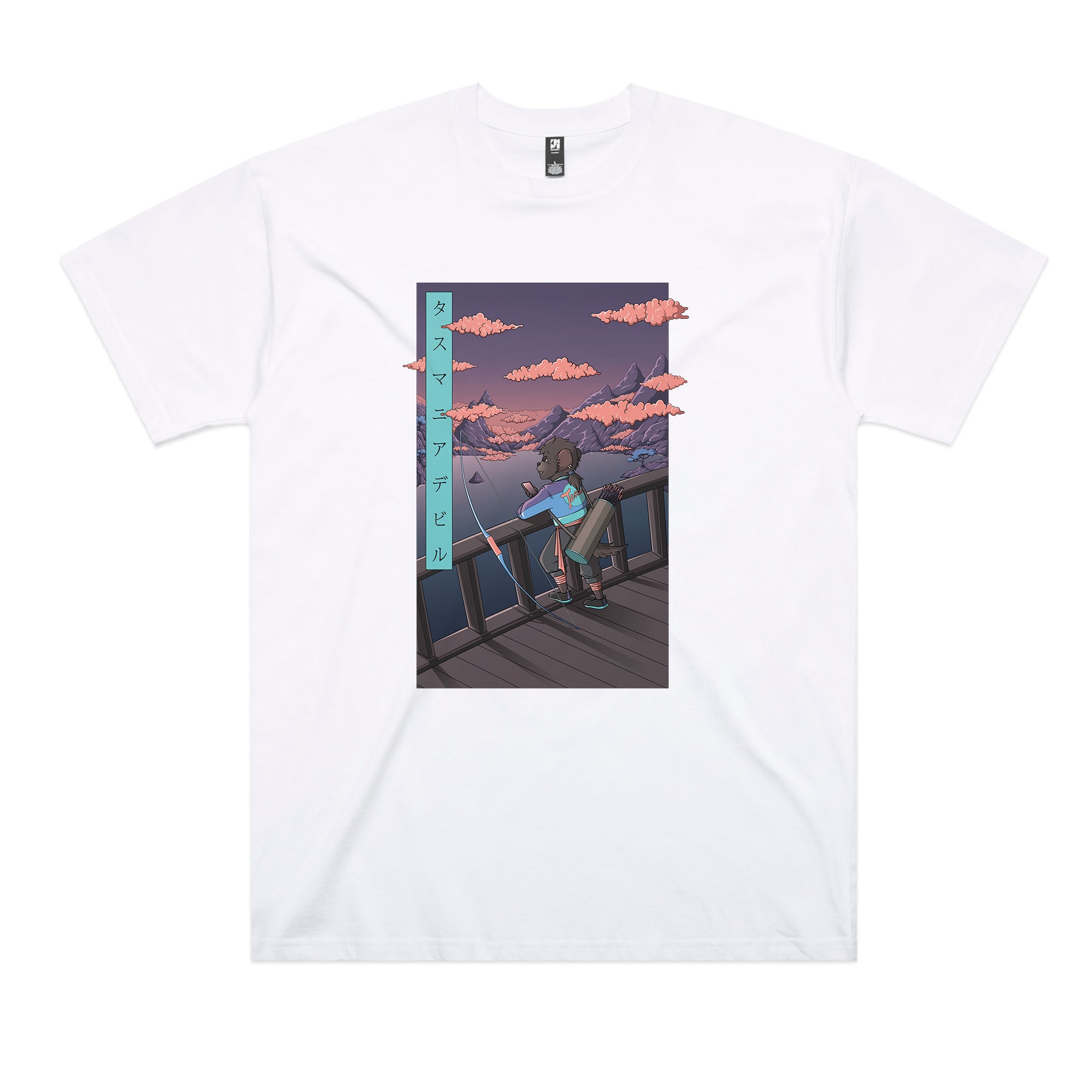 Tassie Devil Explorer Tee