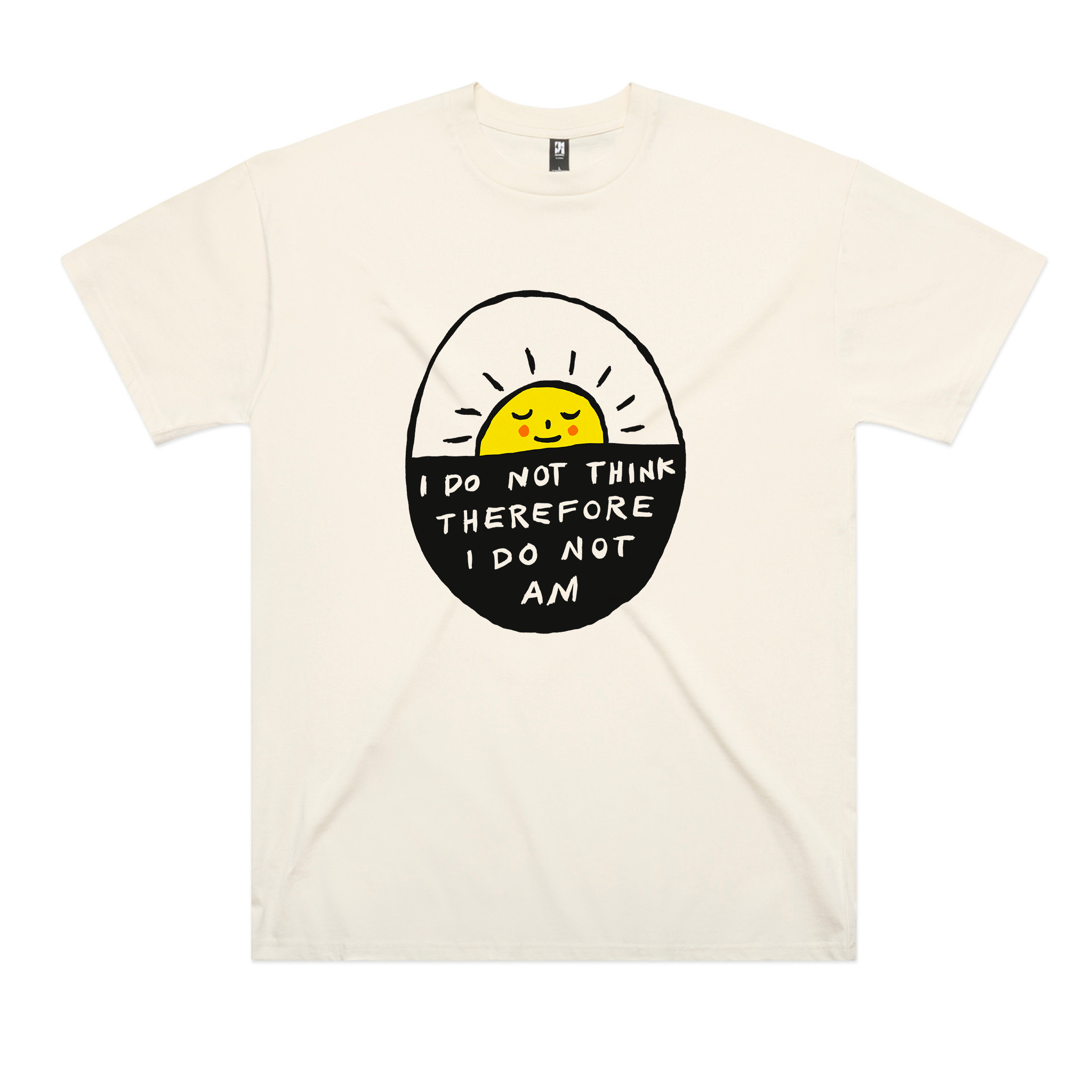 I Do Not Am Oversized Tee