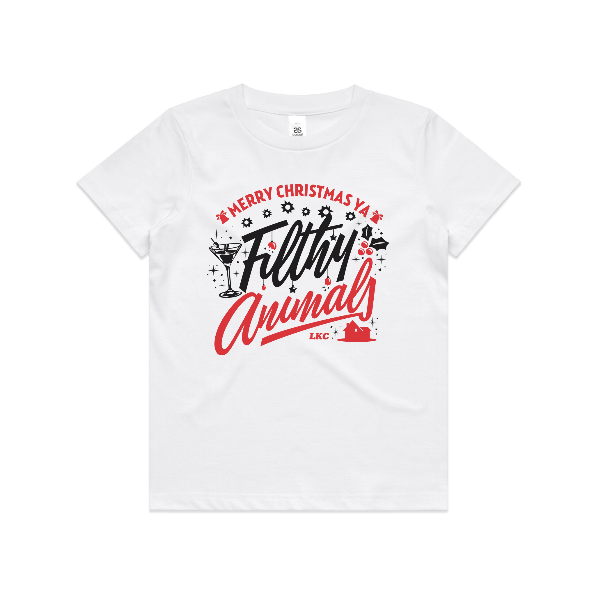 Filthy Animals Kids Tee