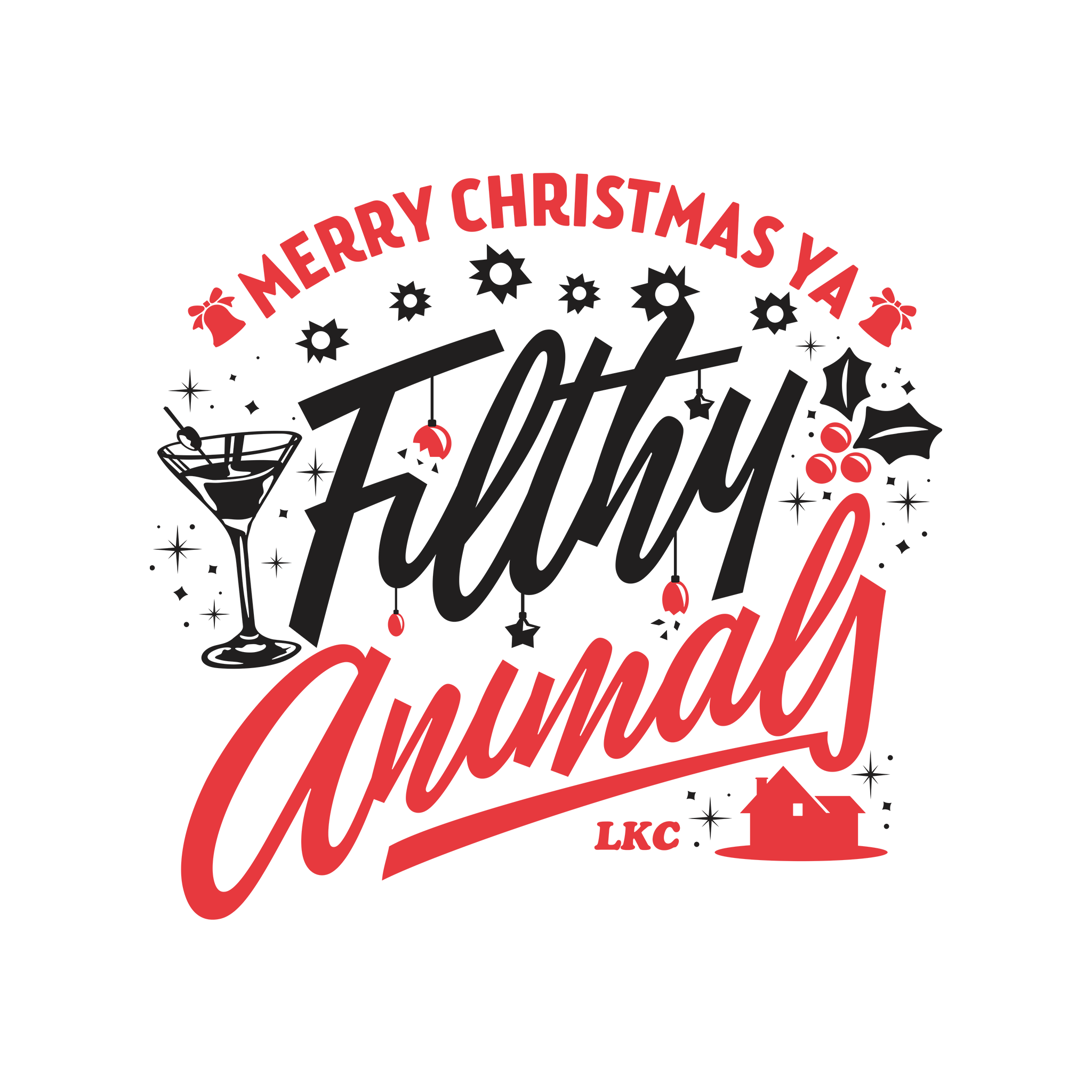 Filthy Animals Kids Tee