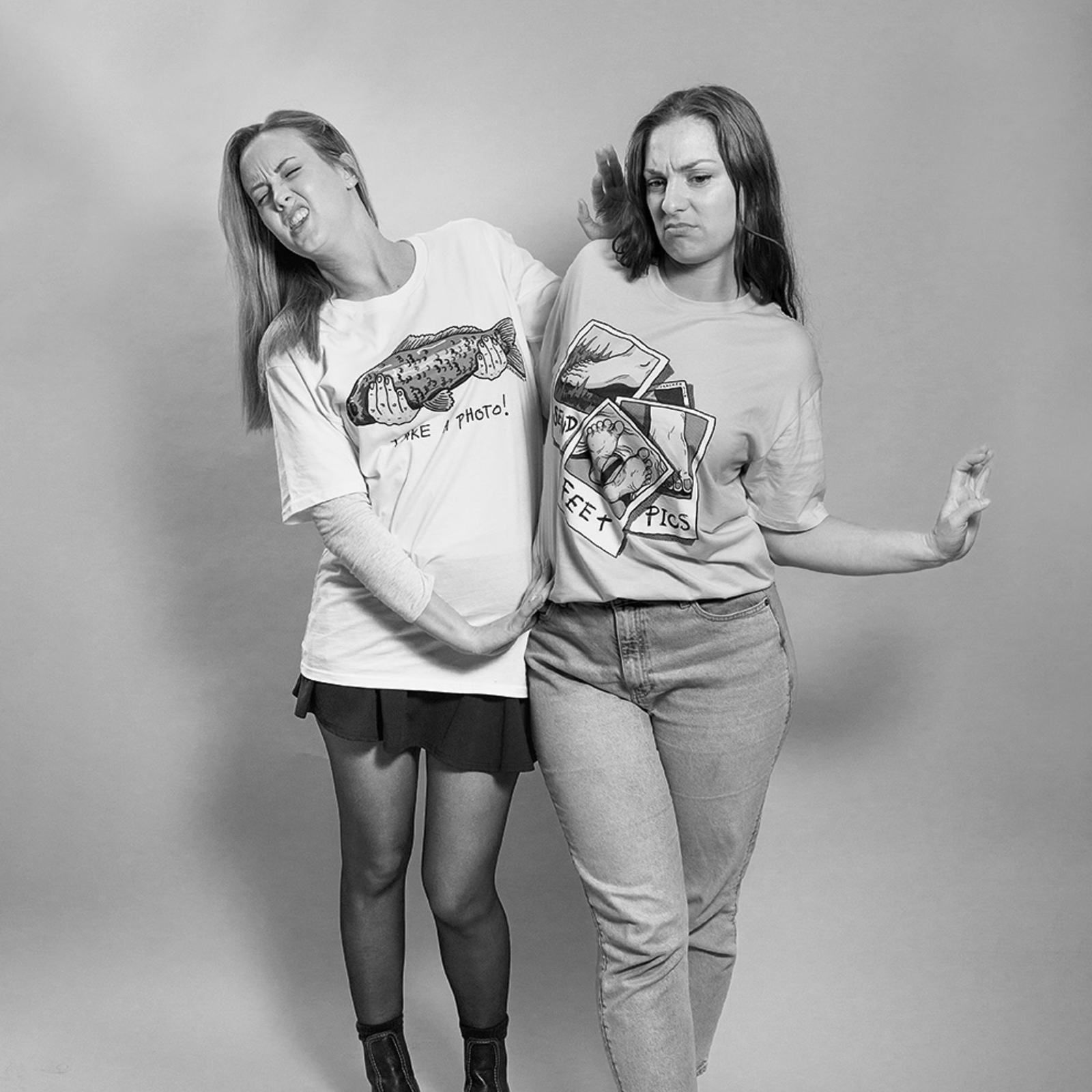 Feet Pics Tee