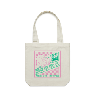 Friendly Ghost Tote
