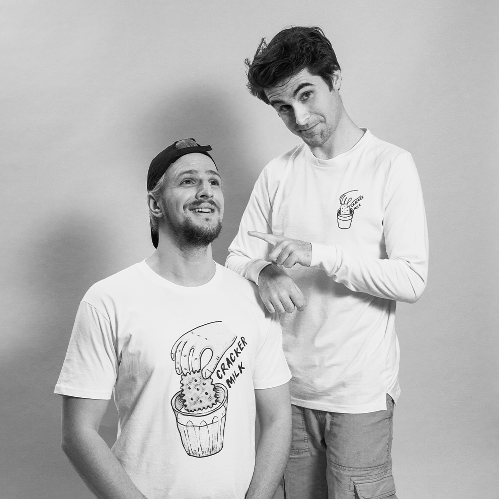 CrackerMilk Pocket Logo Tee