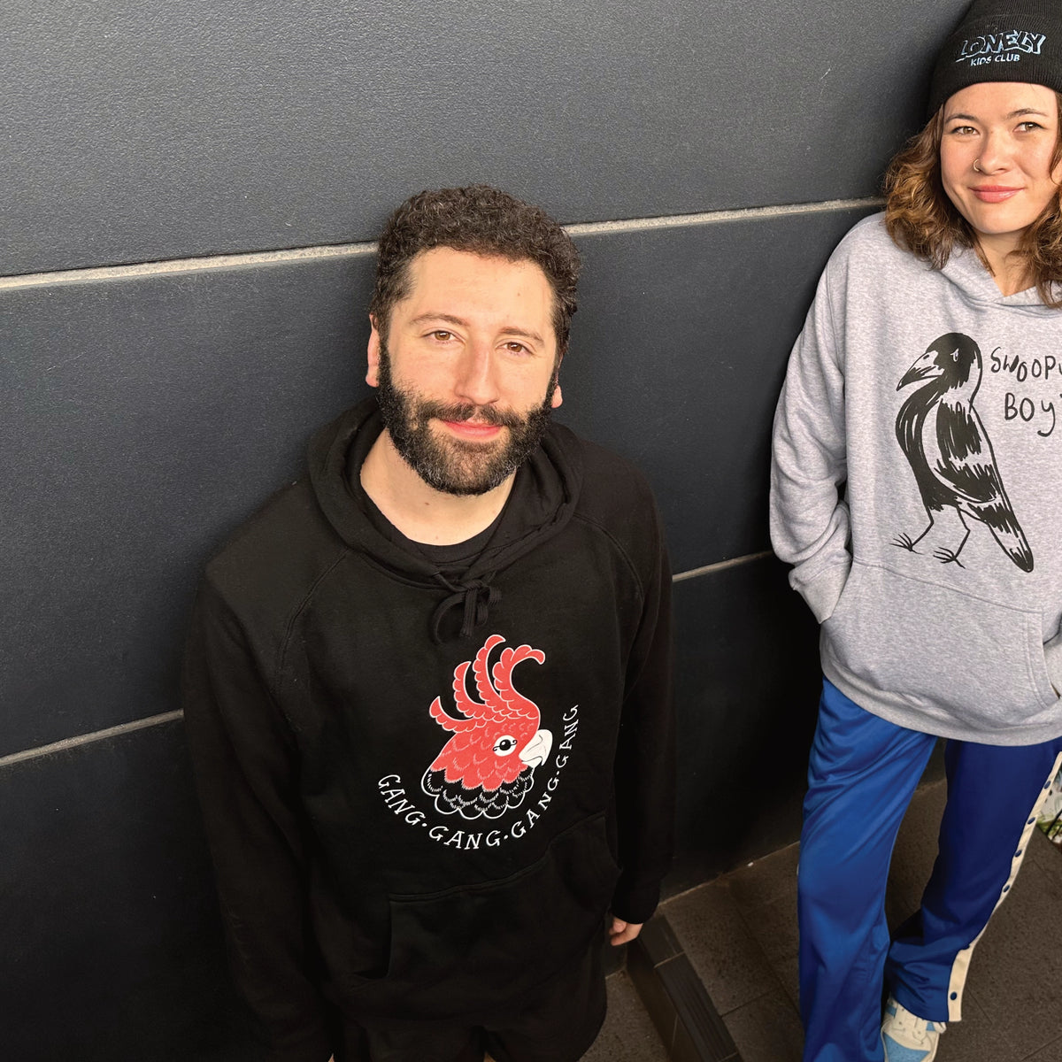 Gang Gang Gang Gang Hoodie hoodie by Lonely Kids Club