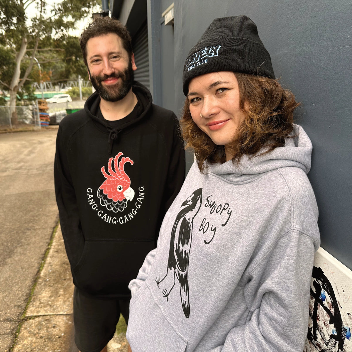 Gang Gang Gang Gang Hoodie hoodie by Lonely Kids Club