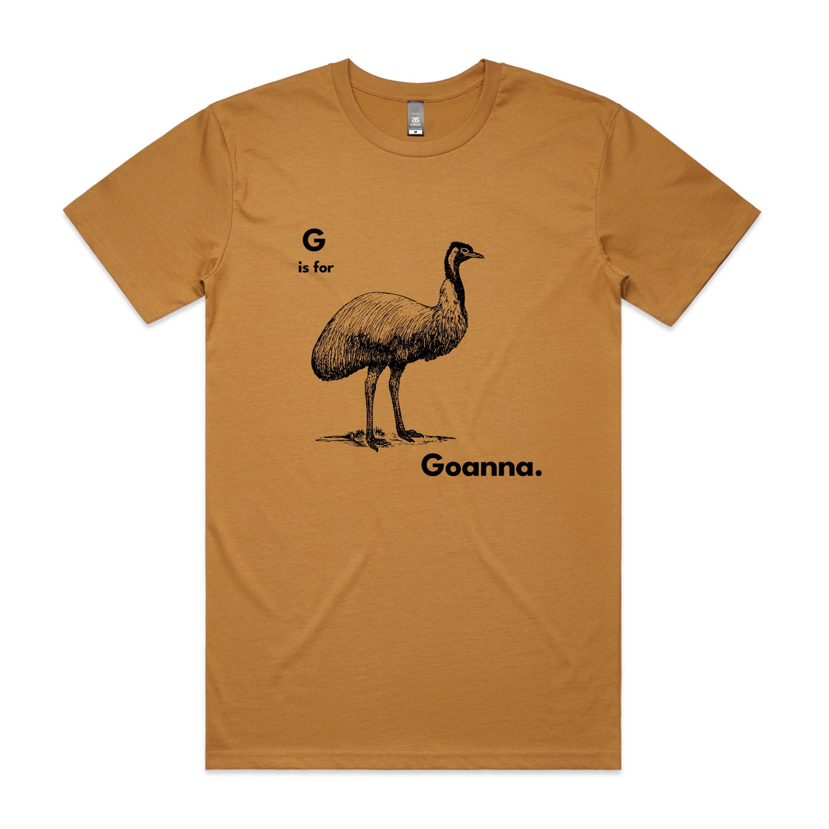 G Is For Goanna t-shirt by Lonely Kids Club