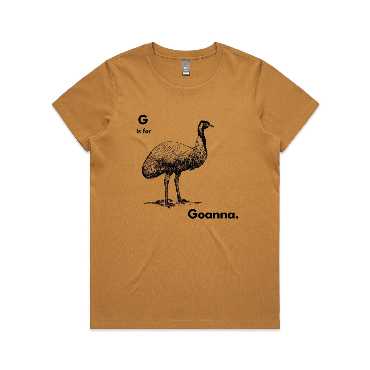 G Is For Goanna t-shirt by Lonely Kids Club