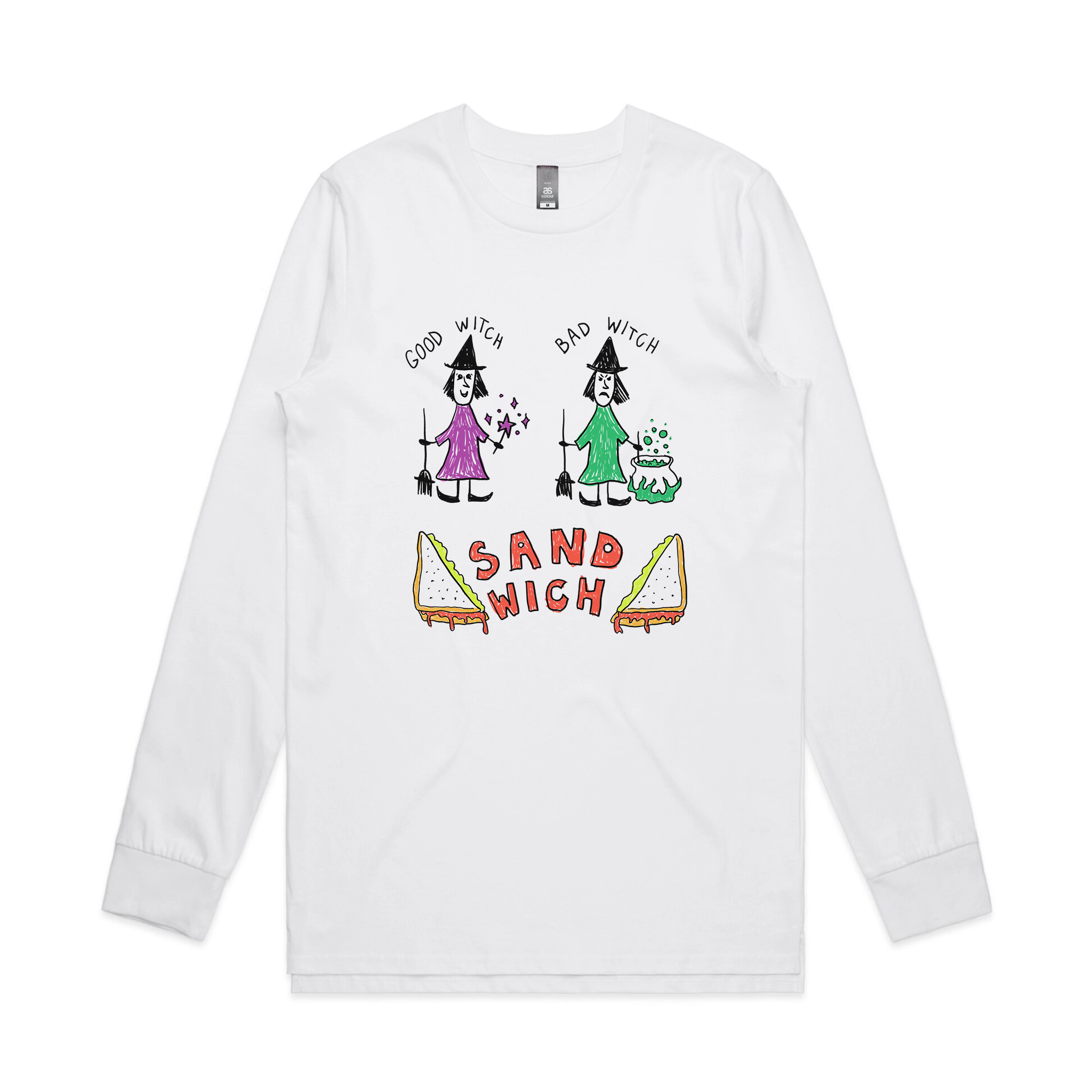 Good Witch, Bad Witch, Sandwich Tee