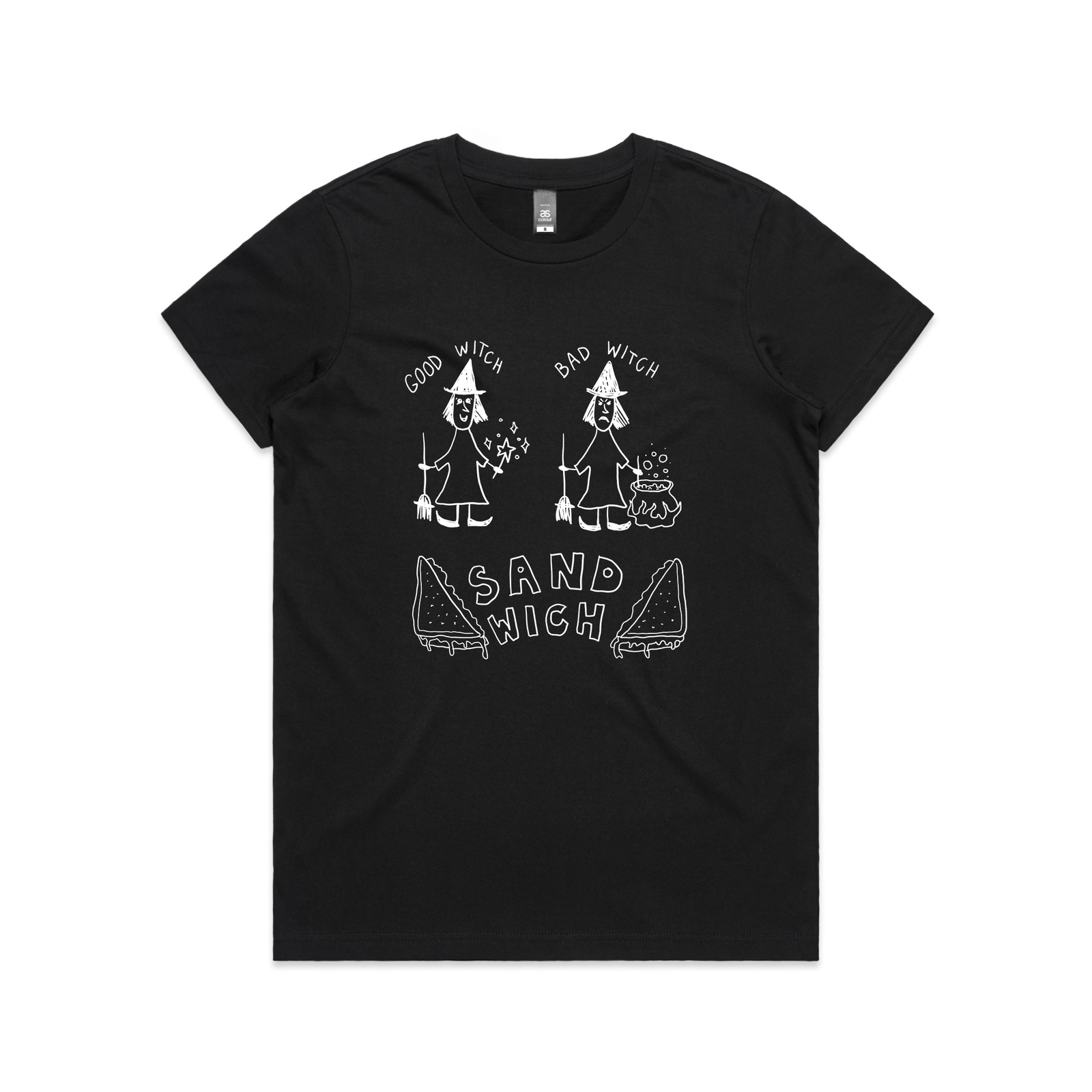 Good Witch, Bad Witch, Sandwich Tee
