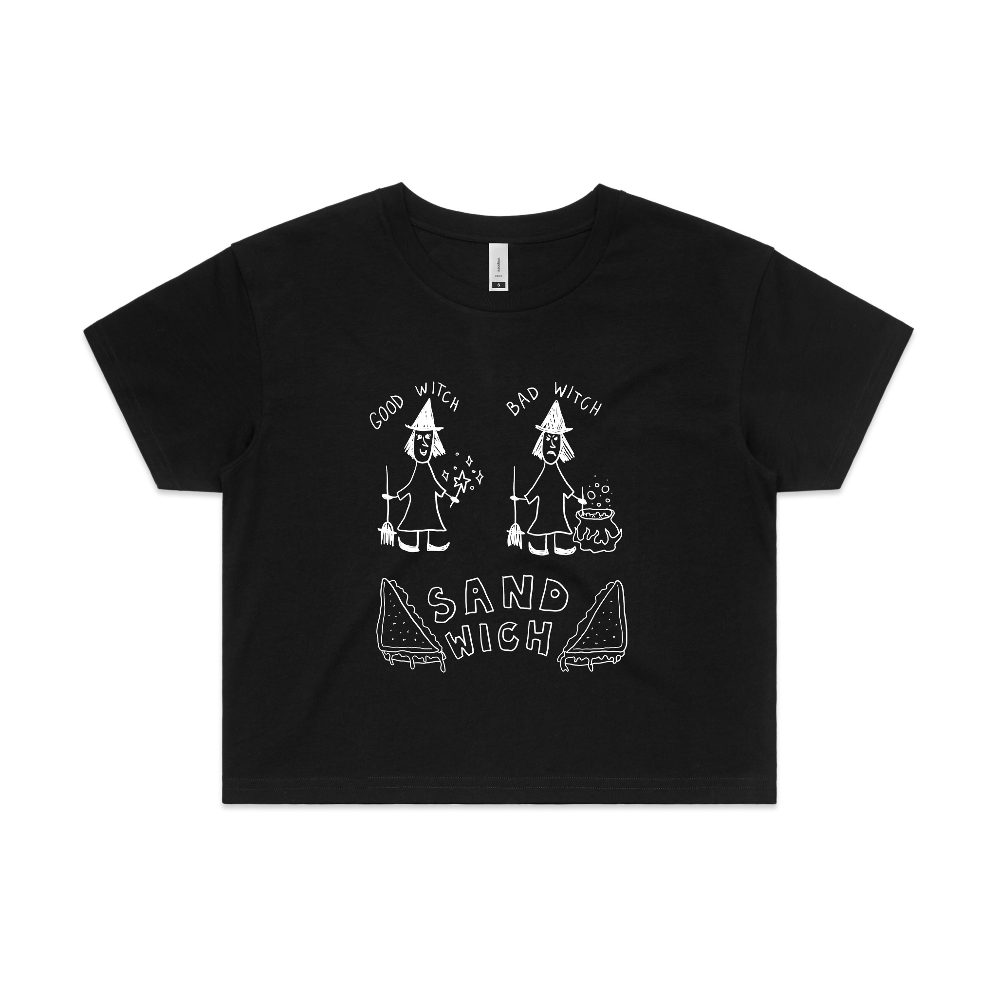 Good Witch, Bad Witch, Sandwich Tee