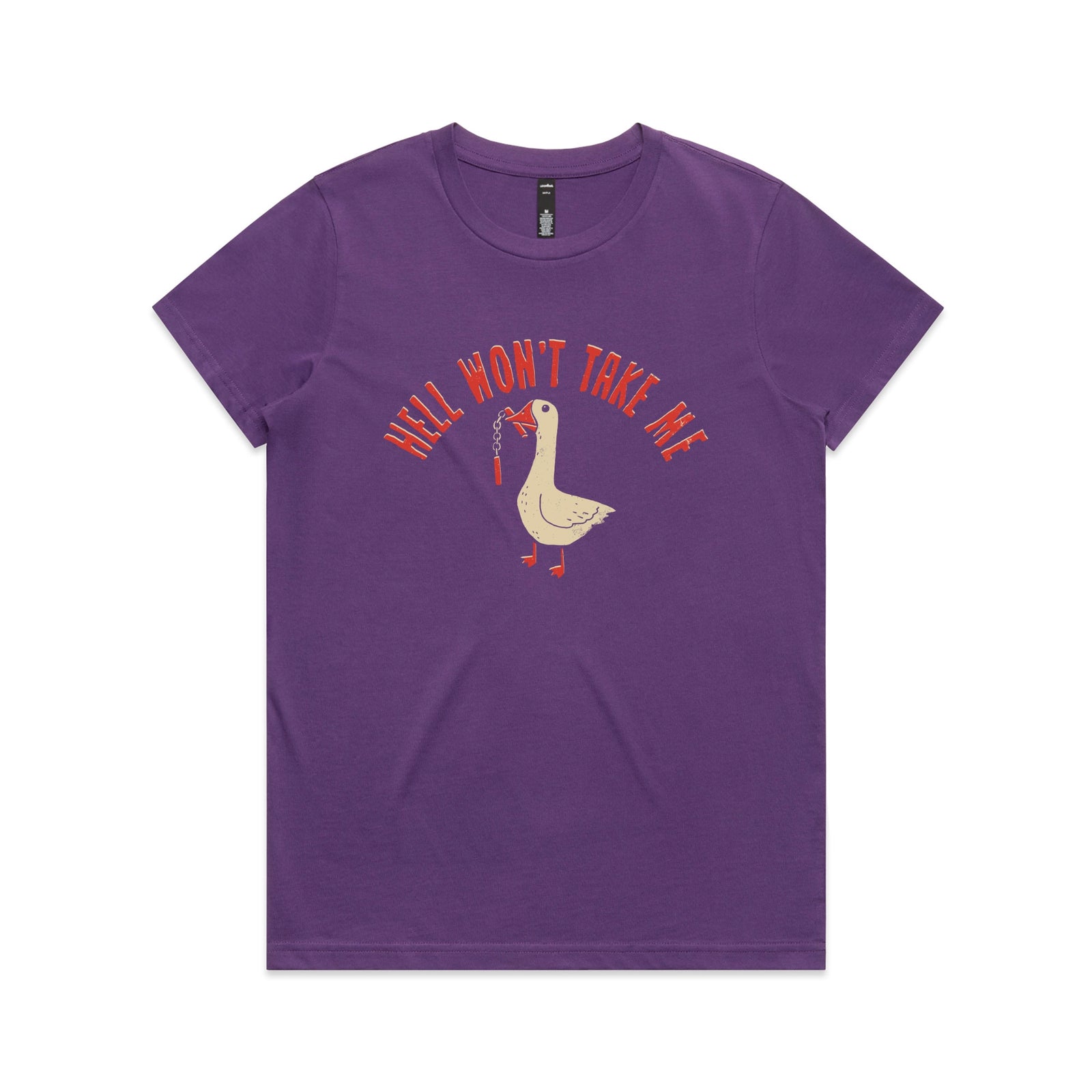 Hell Won't Take Me Tee