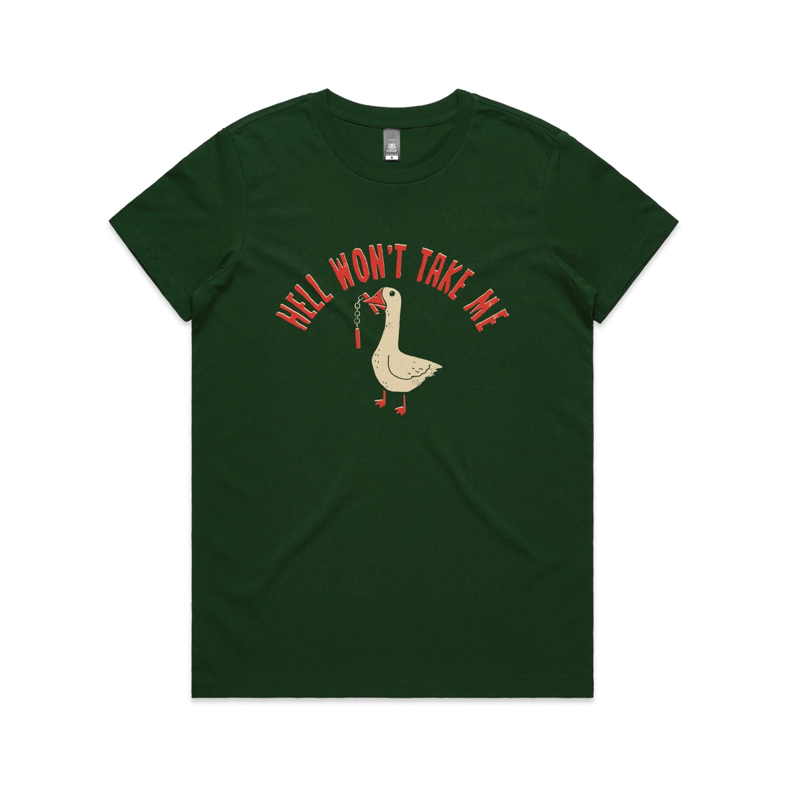 Hell Won't Take Me Tee