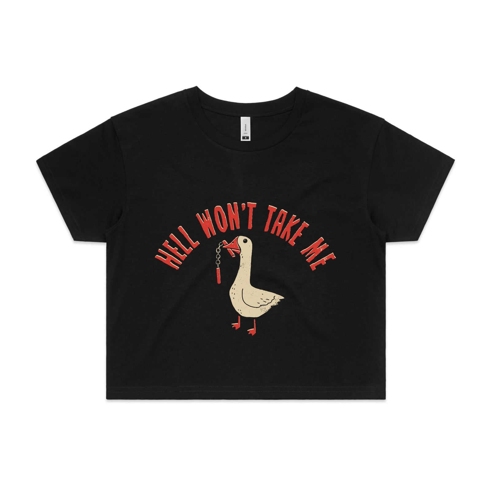 Hell Won't Take Me Tee