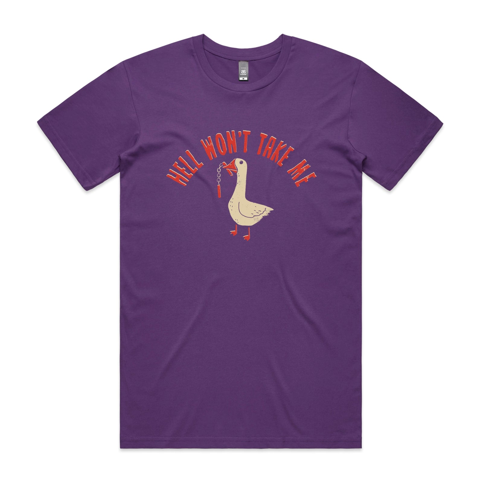 Hell Won't Take Me Tee