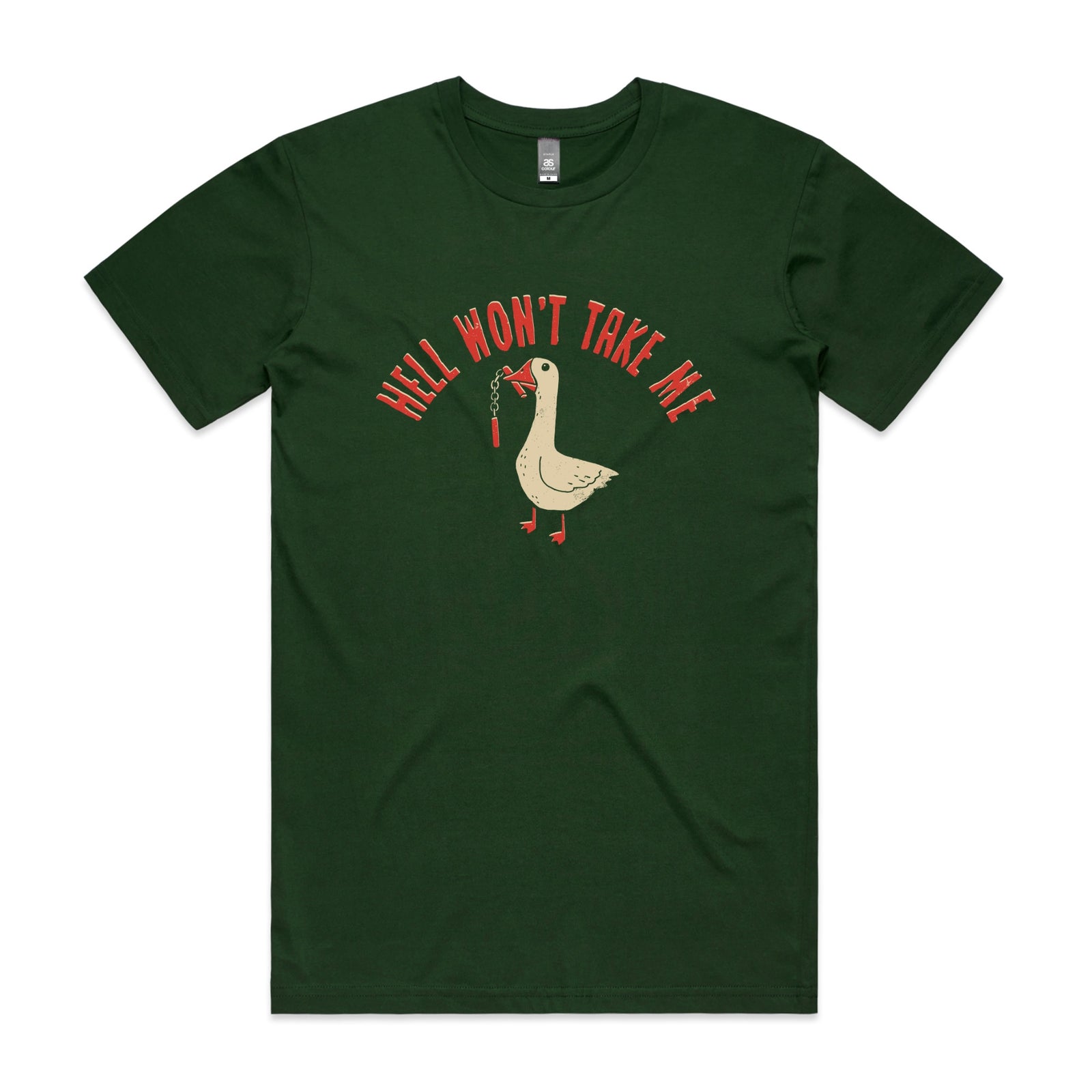 Hell Won't Take Me Tee