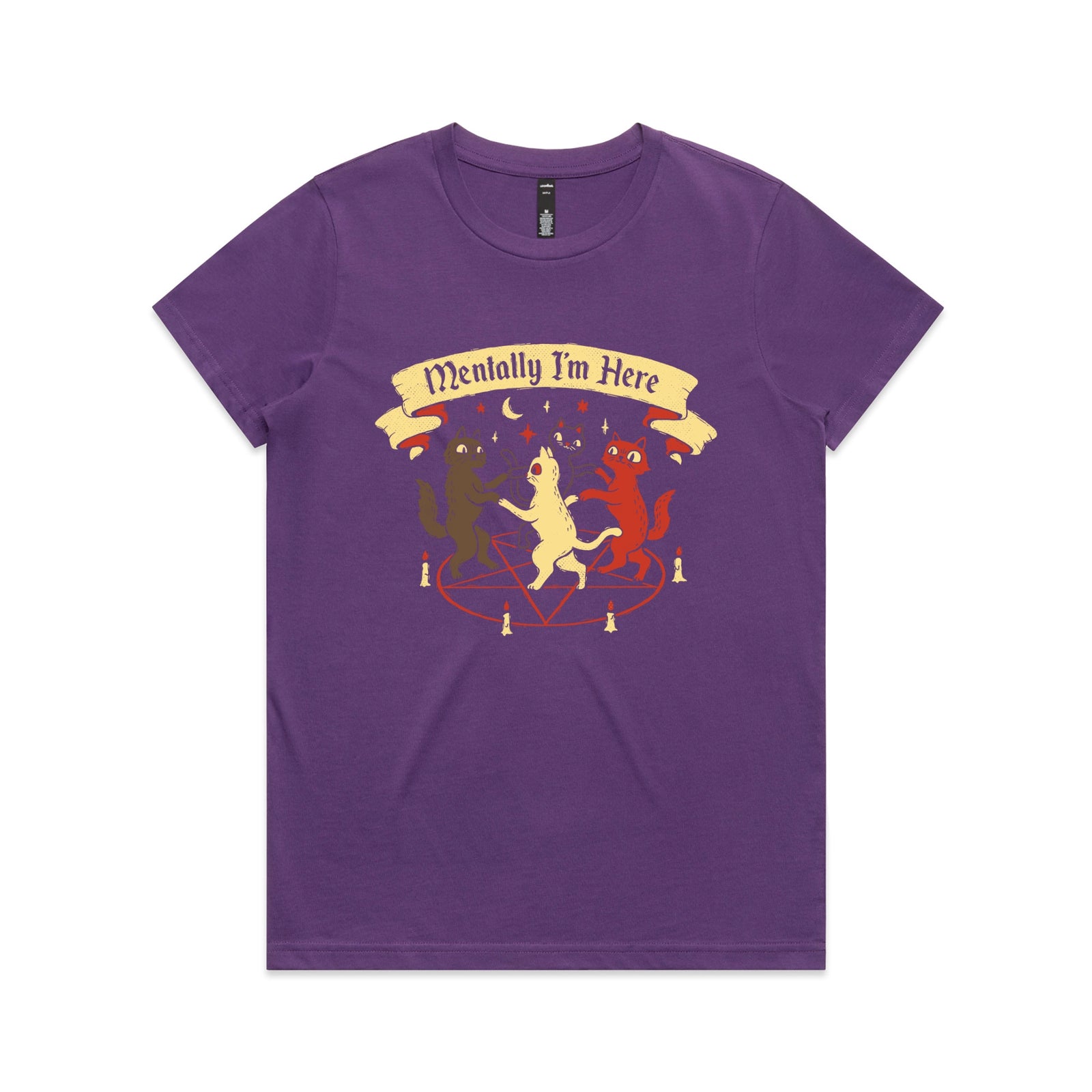 Mentally I'm Here Tee