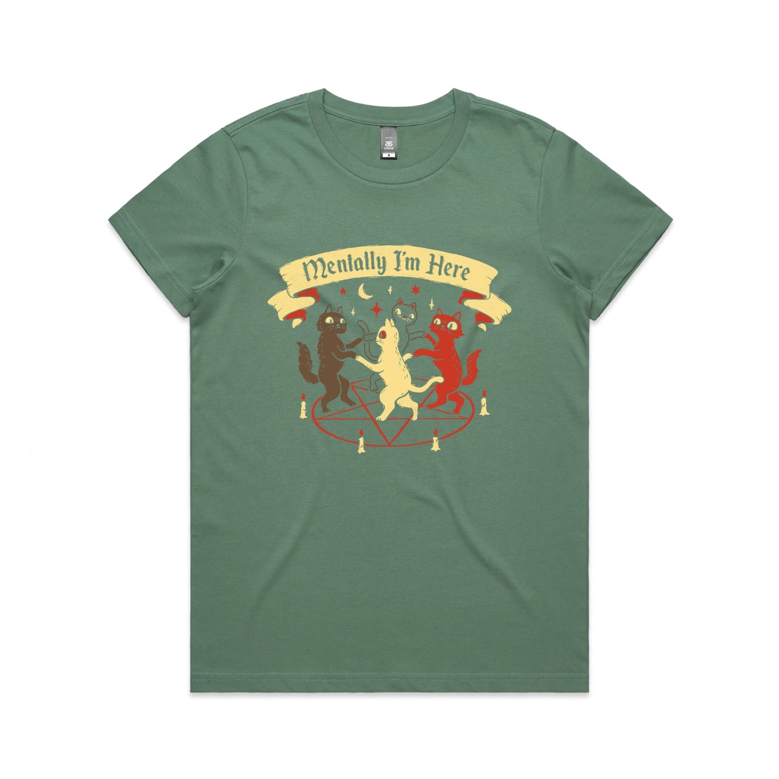 Mentally I'm Here Tee