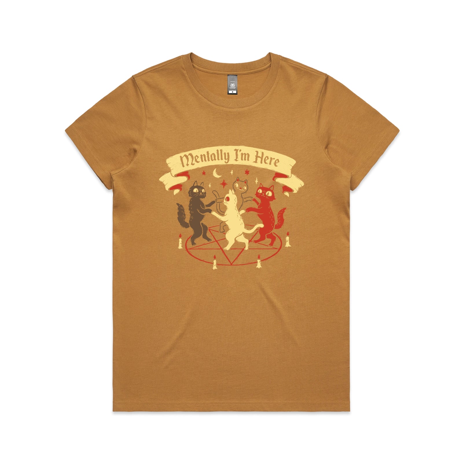 Mentally I'm Here Tee