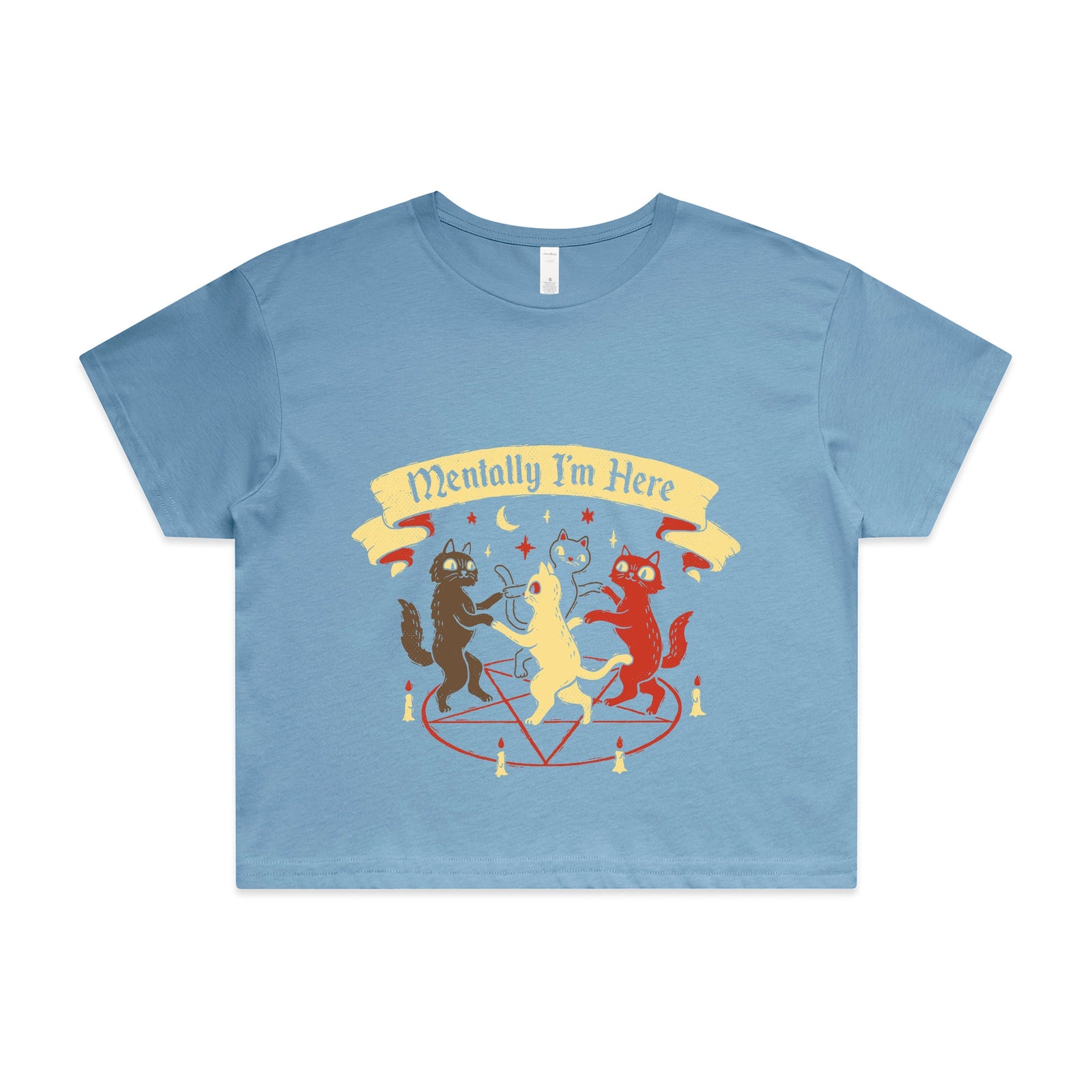 Mentally I'm Here Tee