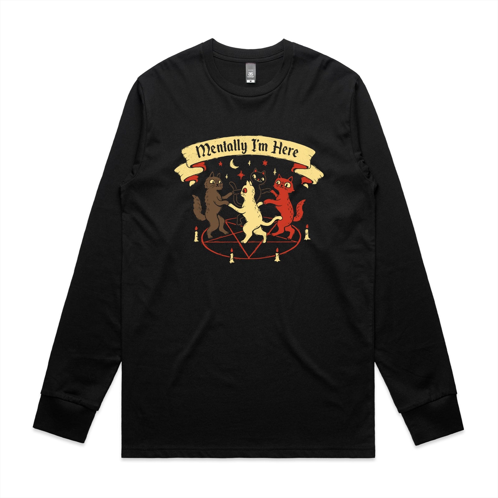 Mentally I'm Here Tee