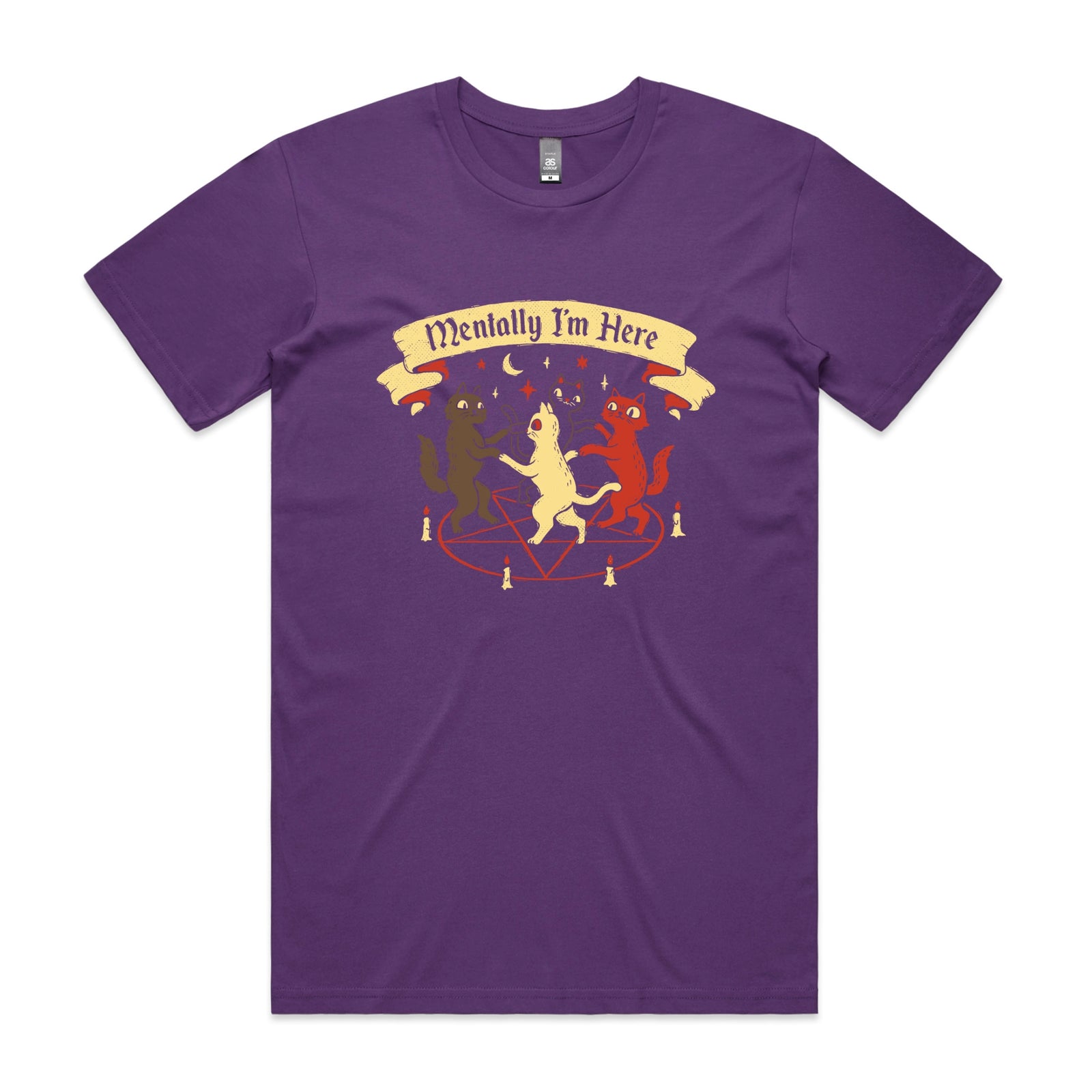 Mentally I'm Here Tee