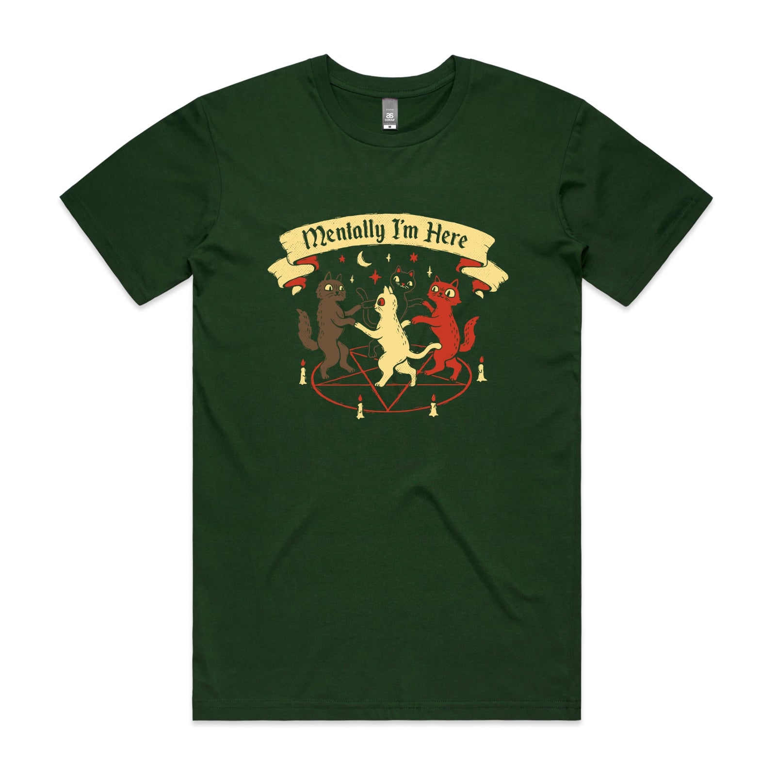 Mentally I'm Here Tee