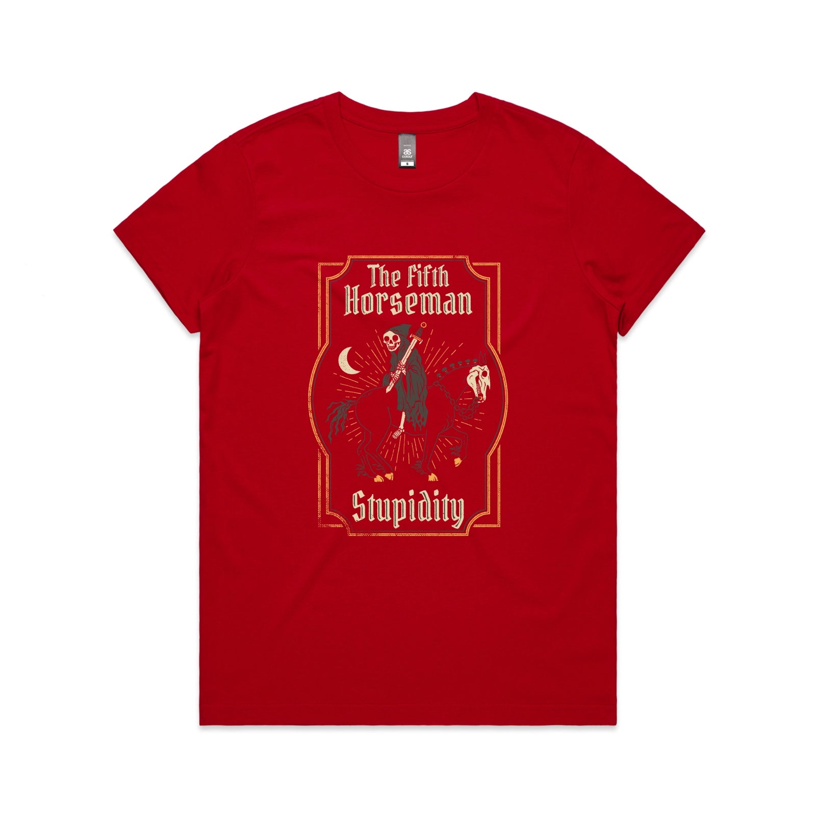 The Fifth Horseman Tee