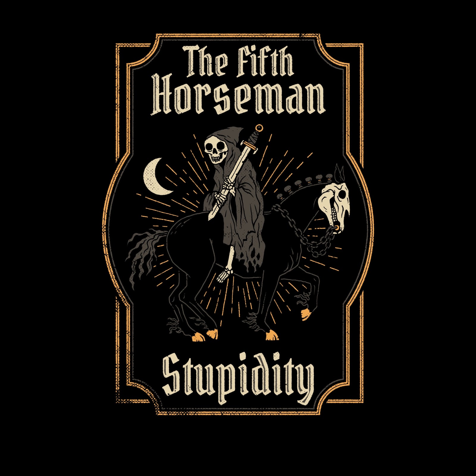 The Fifth Horseman Tee