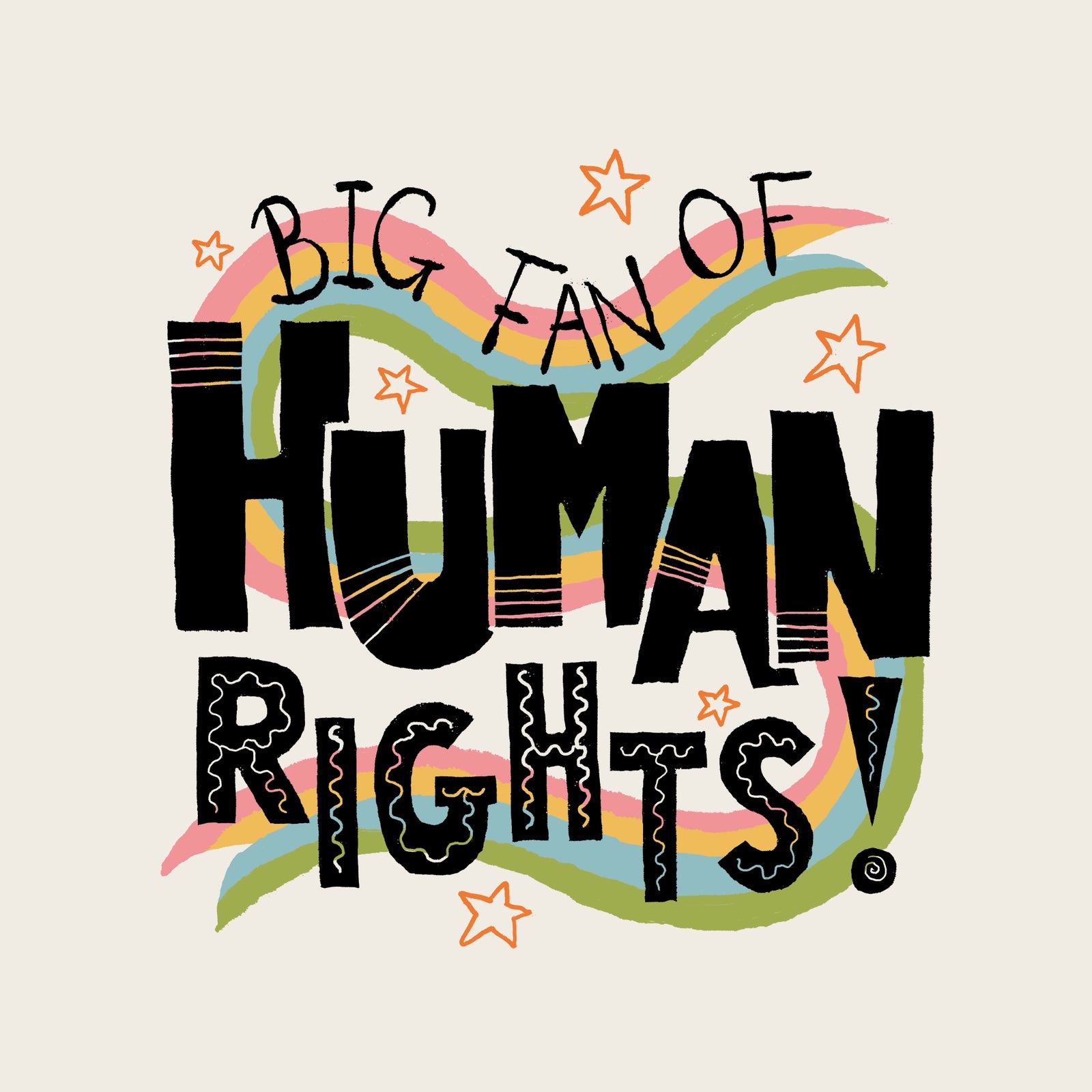 Human Rights Hoodie