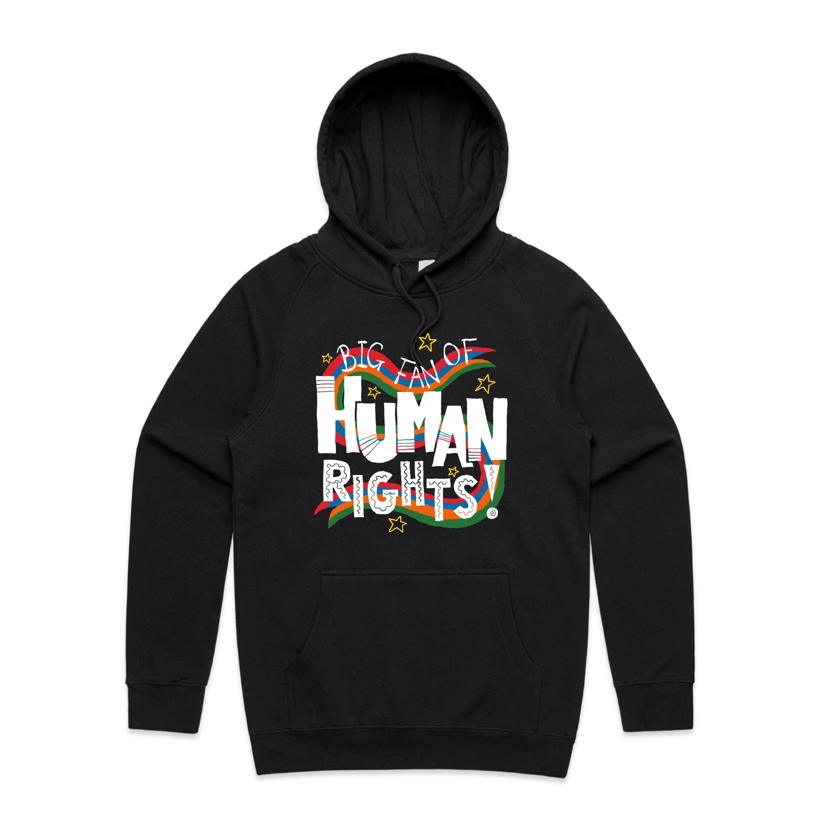 Human Rights Hoodie