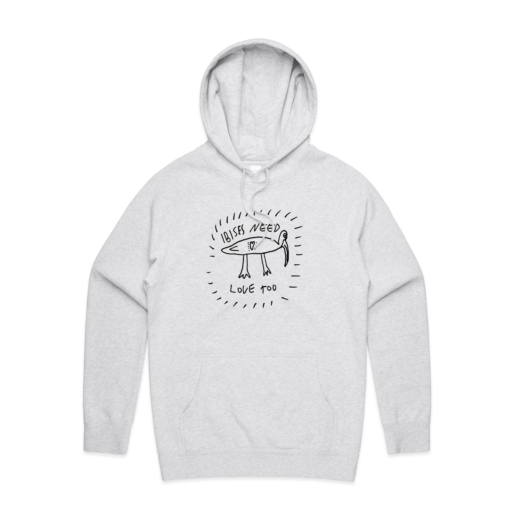 Ibises Need Love Too Hoodie