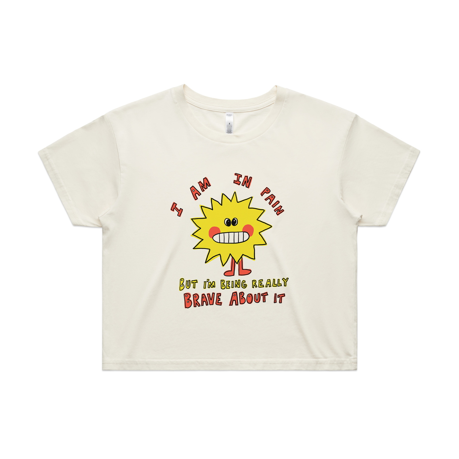 In Pain But Brave Tee