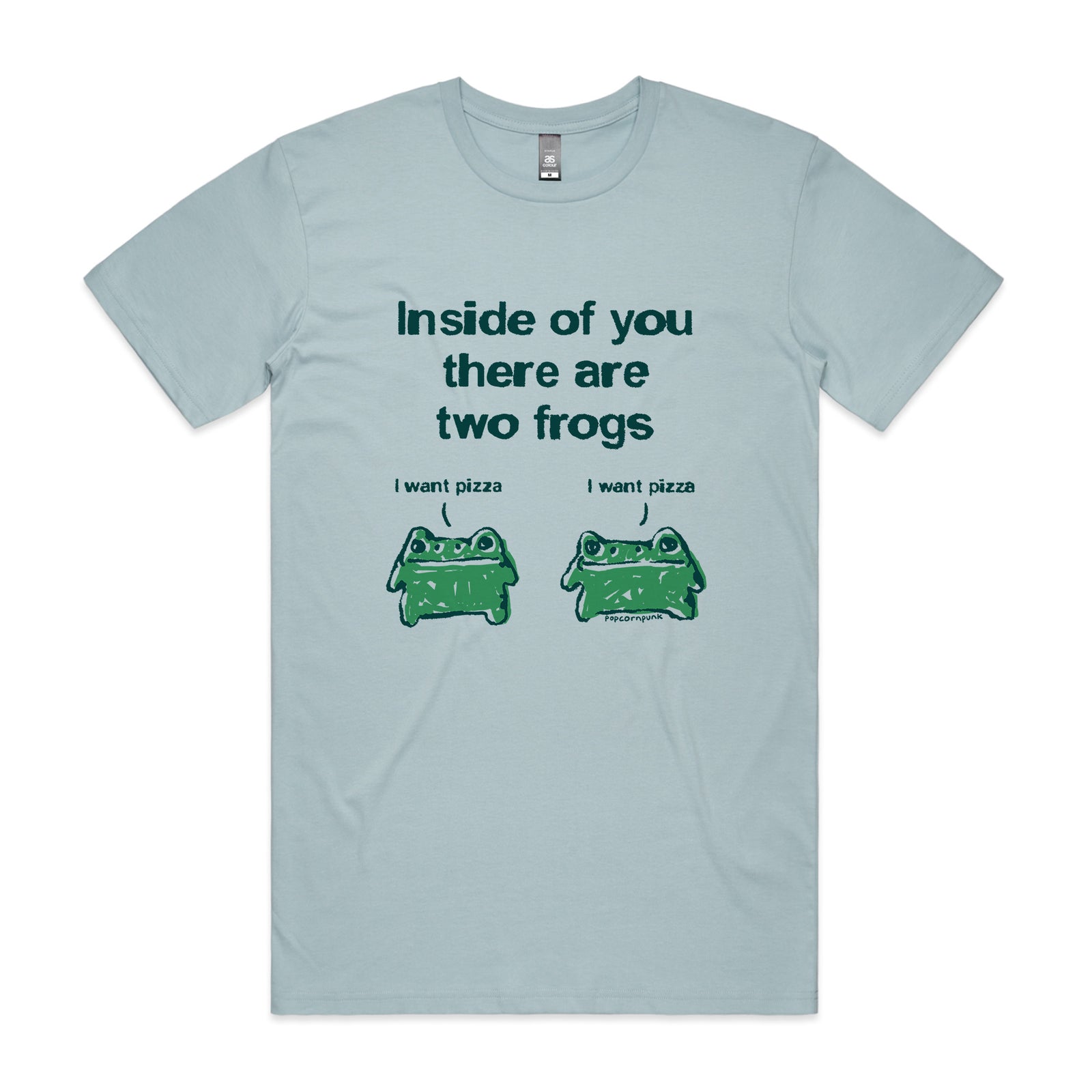 Inside Frogs Tee
